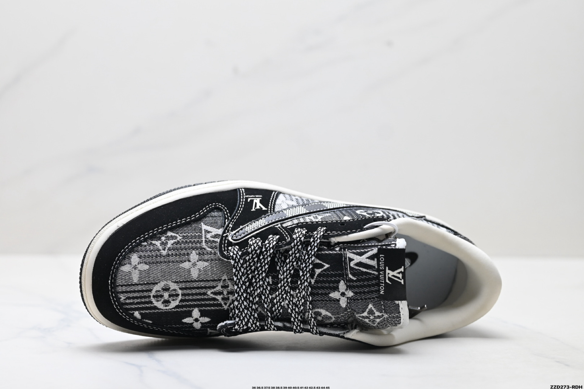 Nike Air Jordan 1 x Travis Scott AJ1倒勾 乔一倒钩 ‘DIY’定制 耐克 低帮文化篮球鞋 XS2025-063