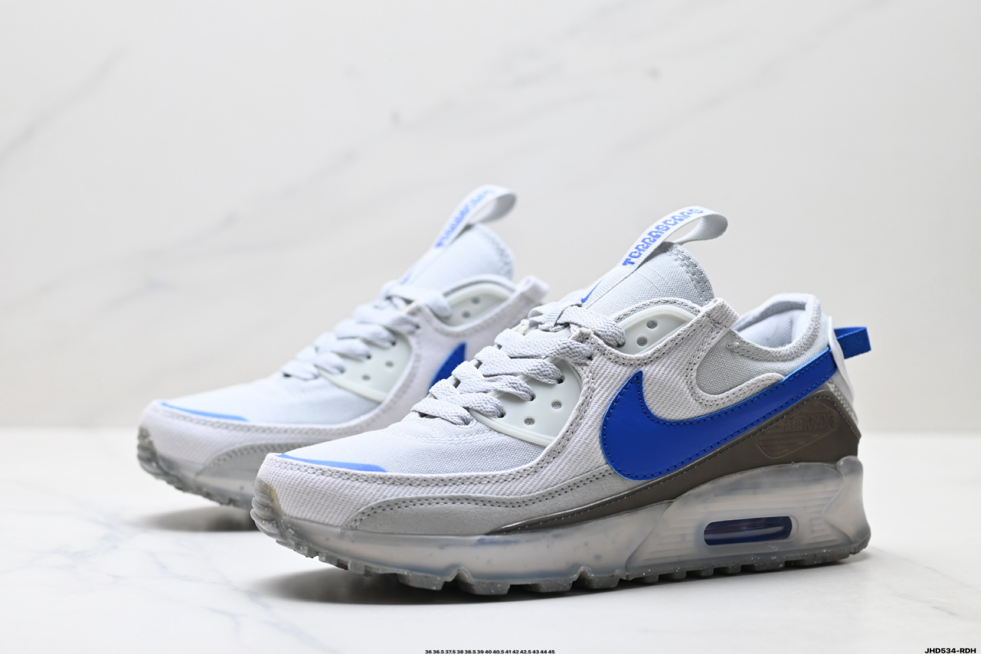 Nike Air Max Terrascape 90 耐克 山川地形系列经典复古百搭休闲运动气垫慢跑鞋 DM0033-001