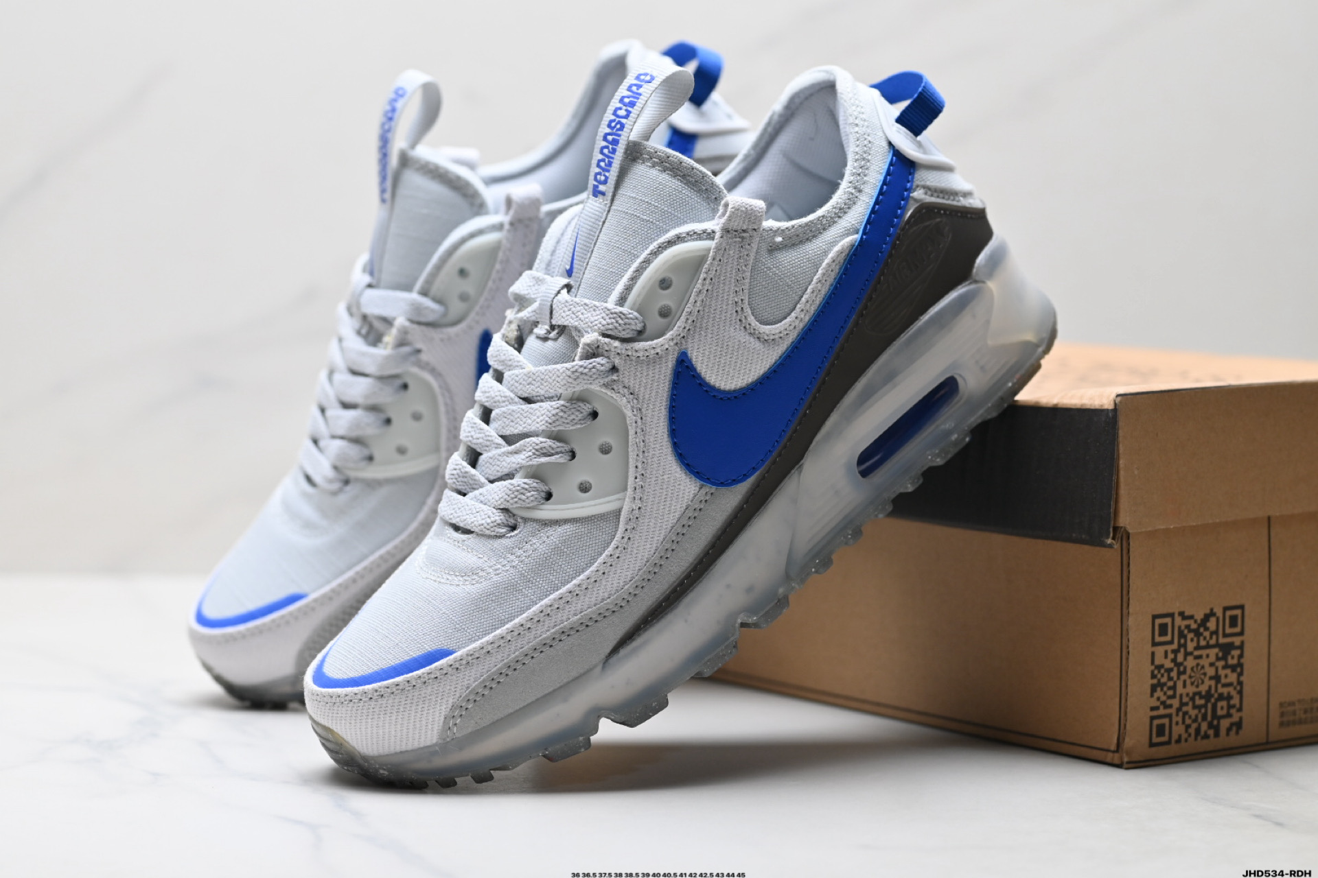 Nike Air Max Terrascape 90 耐克 山川地形系列经典复古百搭休闲运动气垫慢跑鞋 DM0033-001