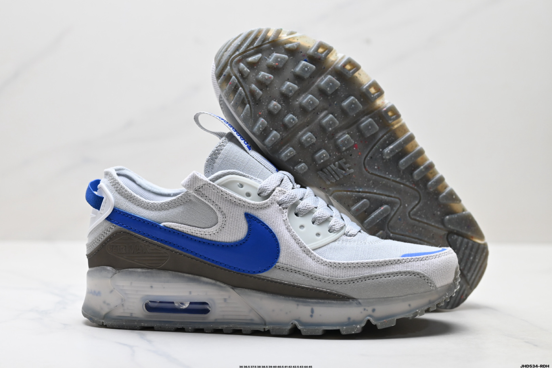 Nike Air Max Terrascape 90 耐克 山川地形系列经典复古百搭休闲运动气垫慢跑鞋 DM0033-001