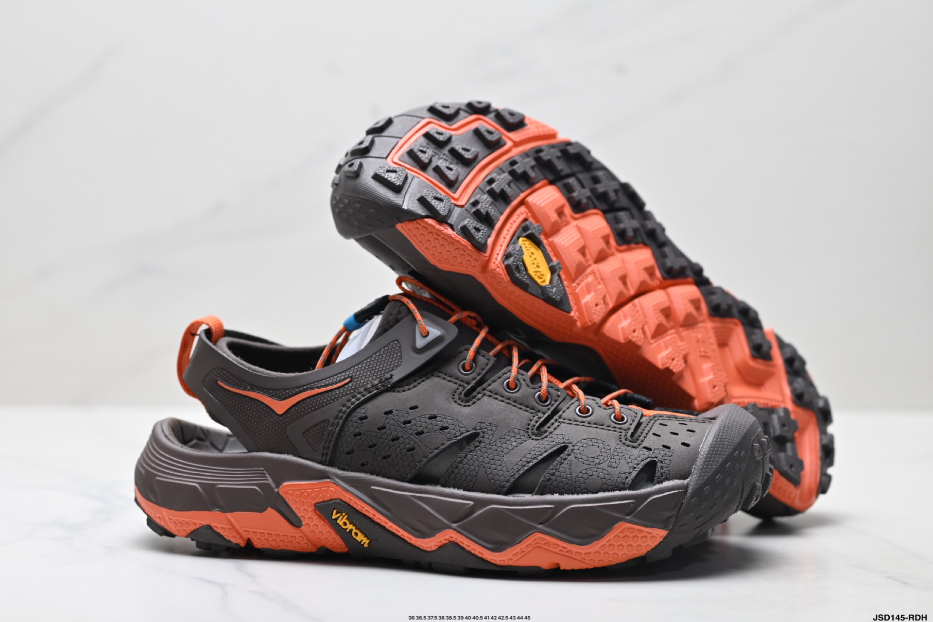 HOKA ONE ONE VIBRAM TOR TRAFA 舒适 防滑透气 户外机能山地溯溪鞋 1016311