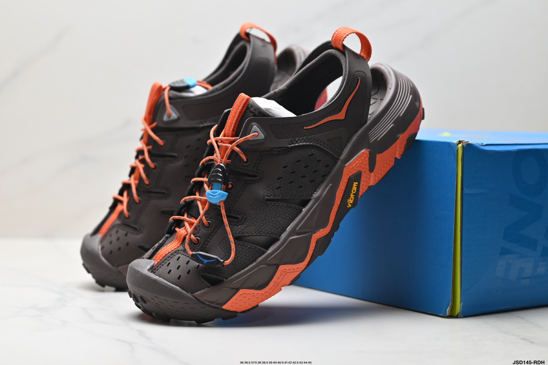 HOKA ONE ONE VIBRAM TOR TRAFA 舒适 防滑透气 户外机能山地溯溪鞋 1016311