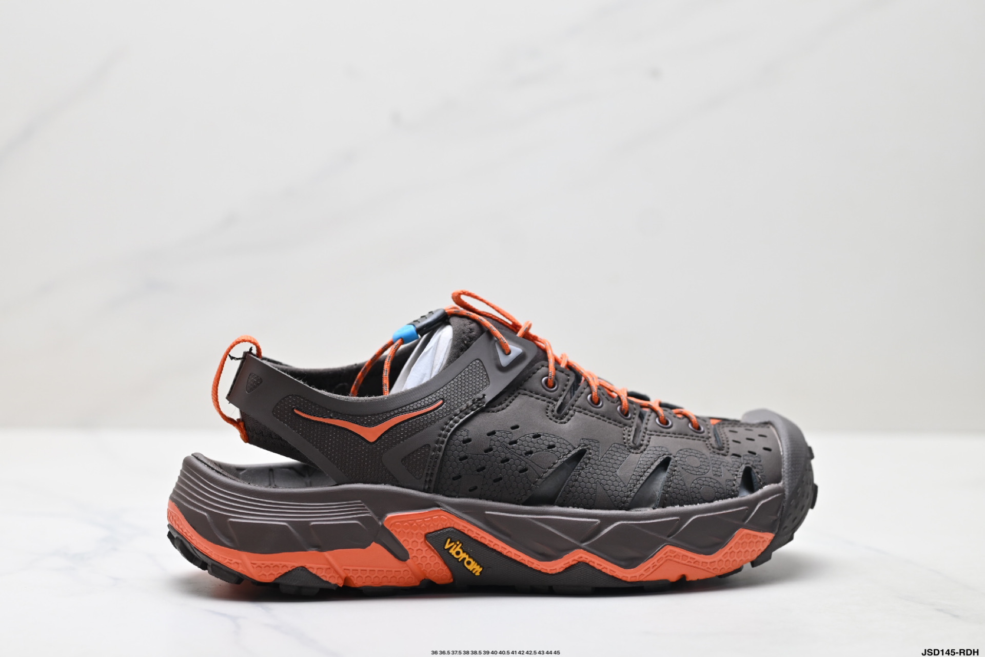 HOKA ONE ONE VIBRAM TOR TRAFA 舒适 防滑透气 户外机能山地溯溪鞋 1016311