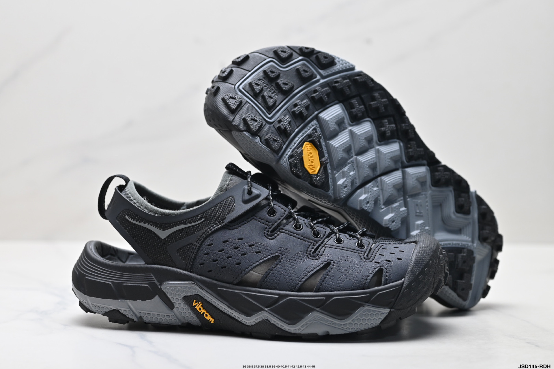 HOKA ONE ONE VIBRAM TOR TRAFA 舒适 防滑透气 户外机能山地溯溪鞋 1016311