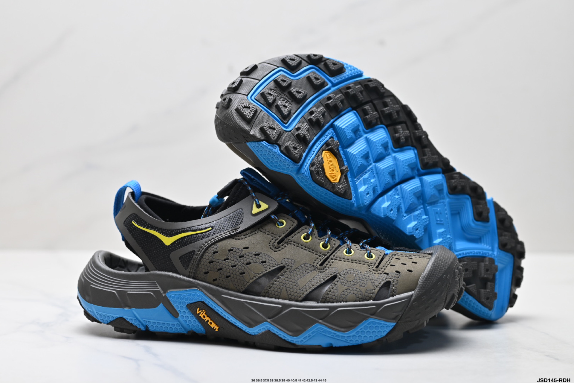 HOKA ONE ONE VIBRAM TOR TRAFA 舒适 防滑透气 户外机能山地溯溪鞋 1016311