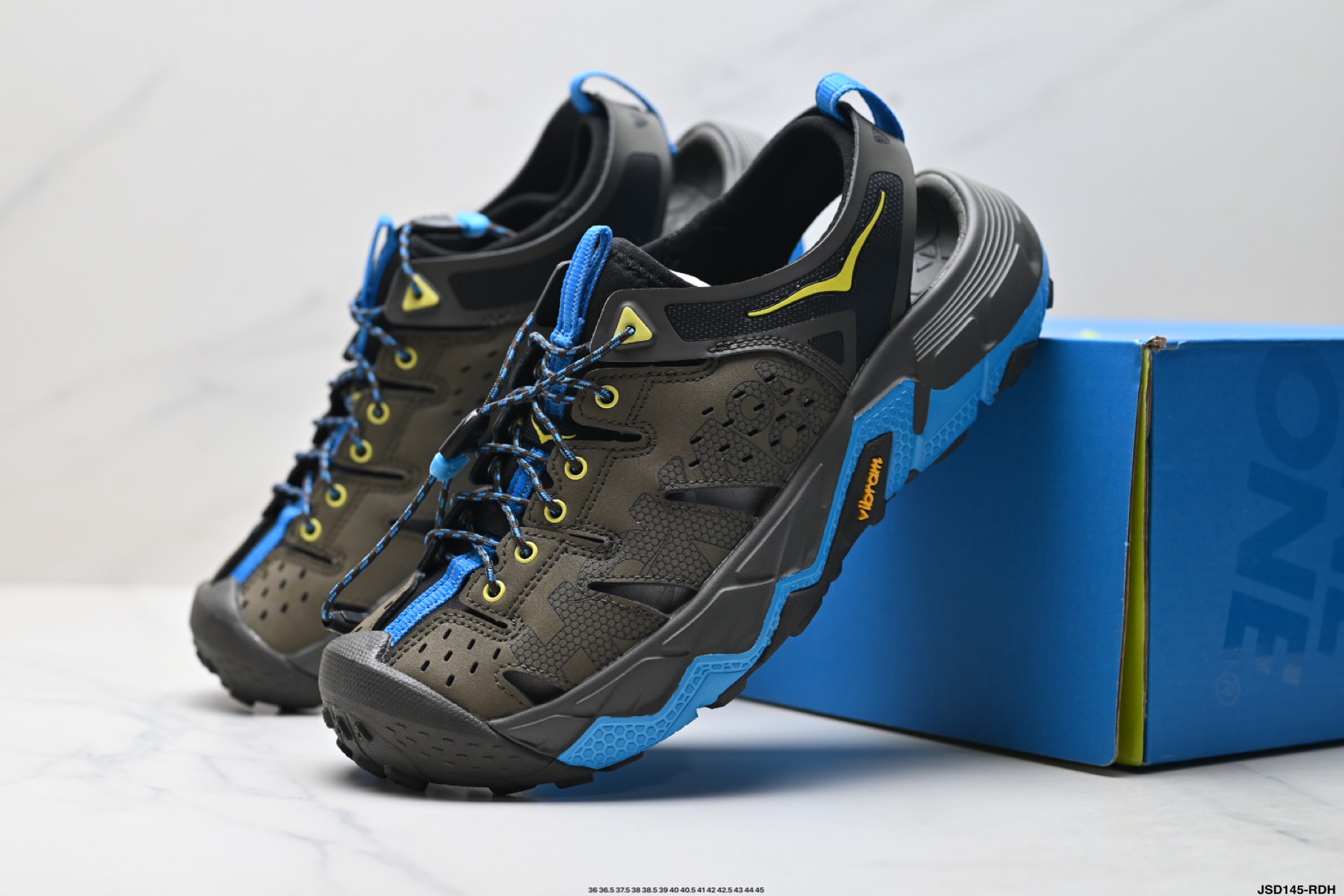 HOKA ONE ONE VIBRAM TOR TRAFA 舒适 防滑透气 户外机能山地溯溪鞋 1016311