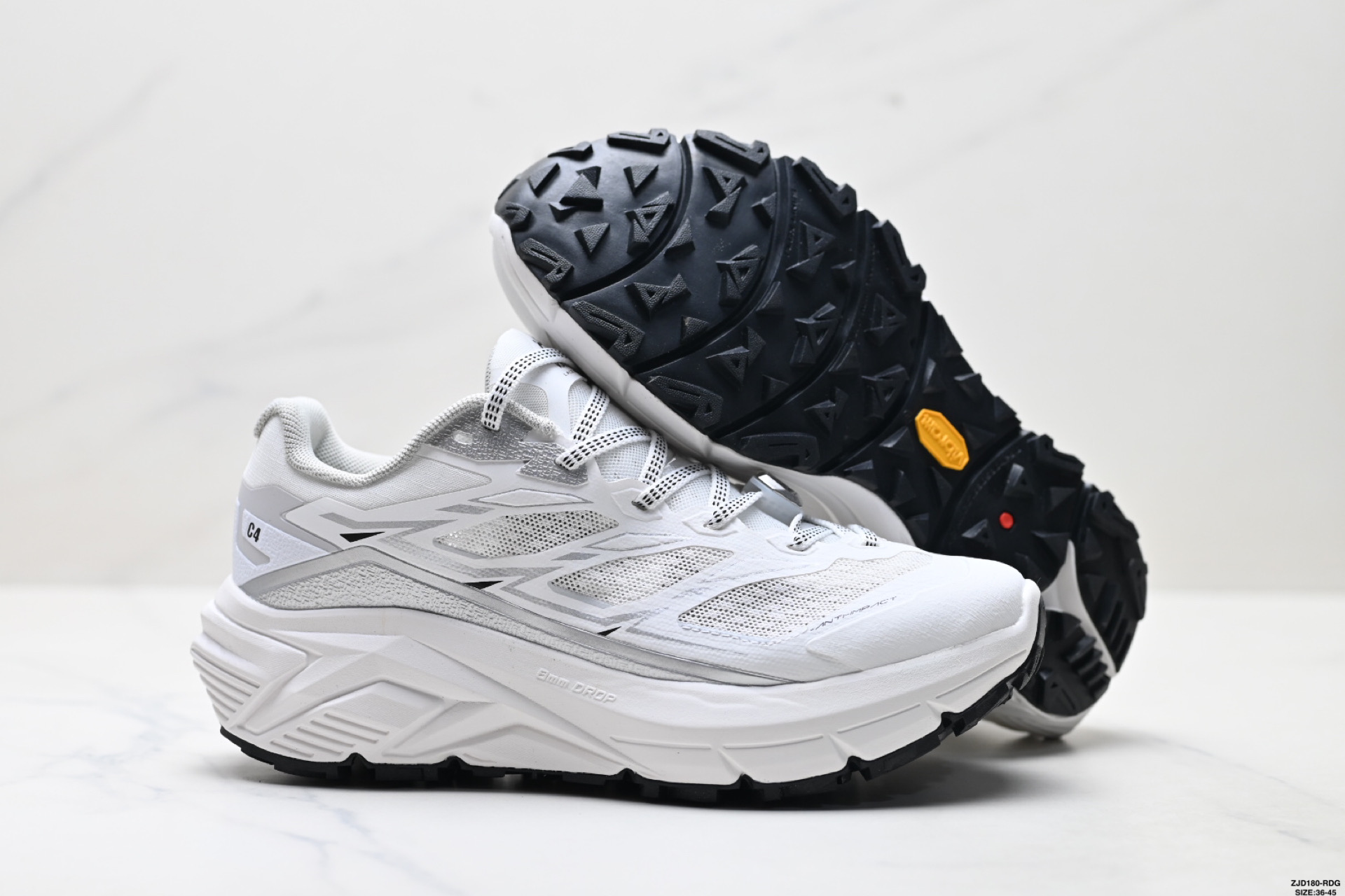 KAILAS凯乐石C4 跑山鞋低帮防滑防砂缓震回弹户外越野跑鞋 KS251