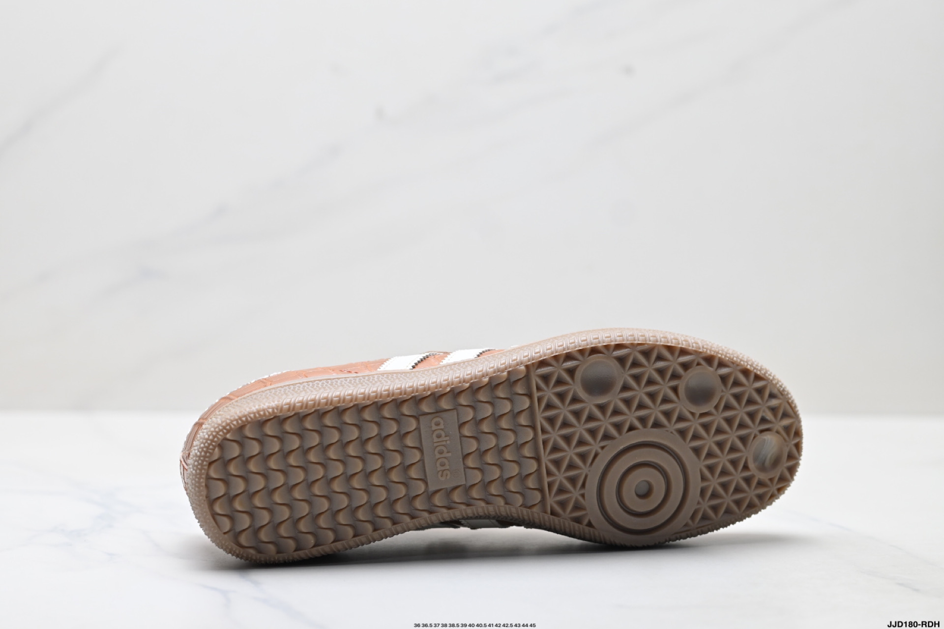 Adidas Originals Sambae 桑巴舞系列阿迪达斯 三叶草 绅士德训足球风百搭低帮休闲运动板鞋 JH9826