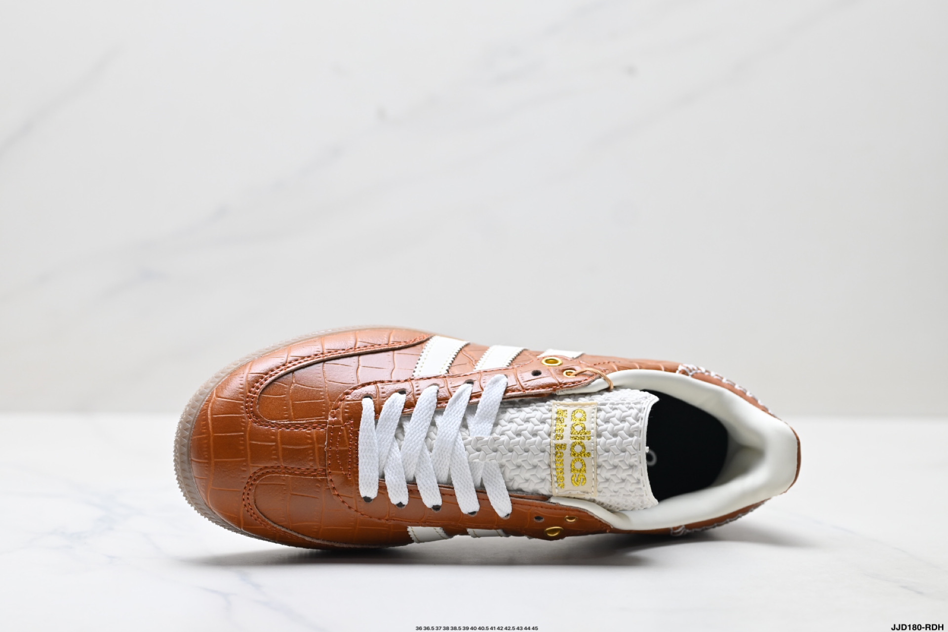 Adidas Originals Sambae 桑巴舞系列阿迪达斯 三叶草 绅士德训足球风百搭低帮休闲运动板鞋 JH9826