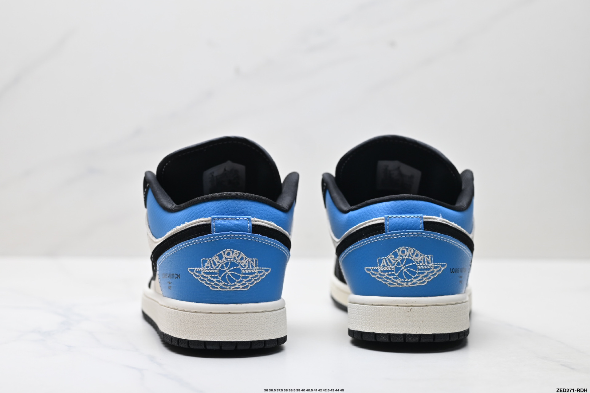 Nike Air Jordan 1 Low AJ1乔1低帮休闲板鞋 QJ2025-001