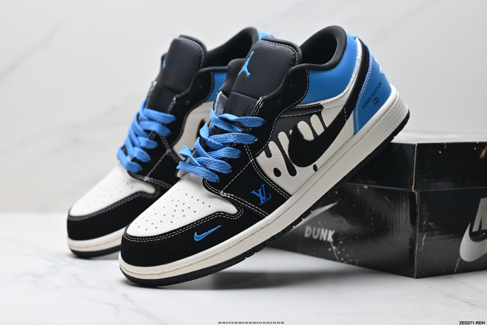 Nike Air Jordan 1 Low AJ1乔1低帮休闲板鞋 QJ2025-001