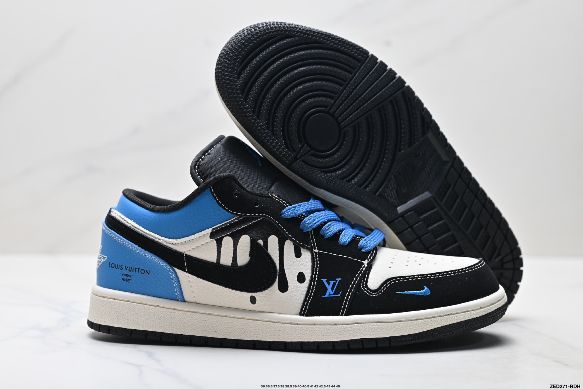 Nike Air Jordan 1 Low AJ1乔1低帮休闲板鞋 QJ2025-001