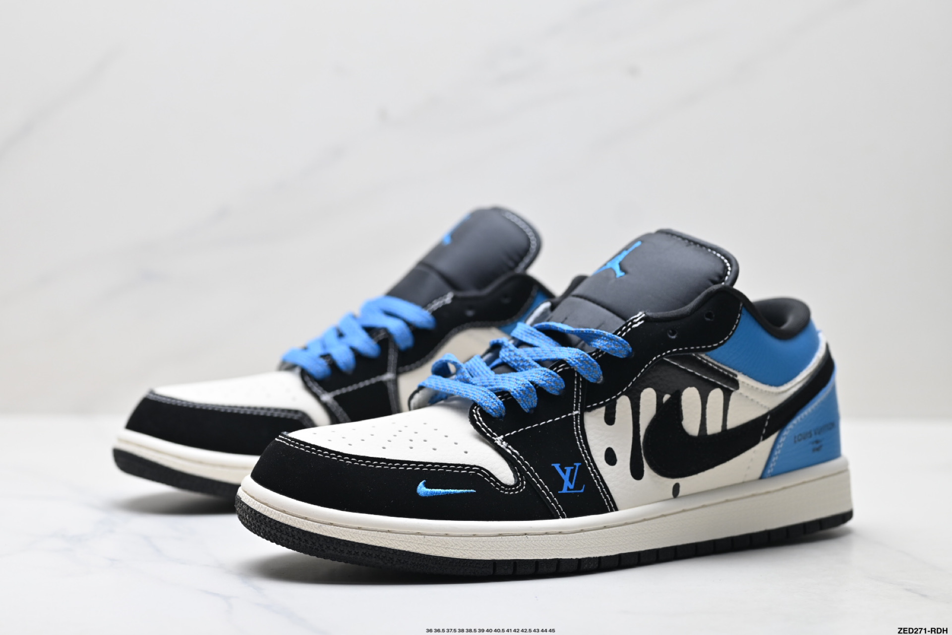 Nike Air Jordan 1 Low AJ1乔1低帮休闲板鞋 QJ2025-001