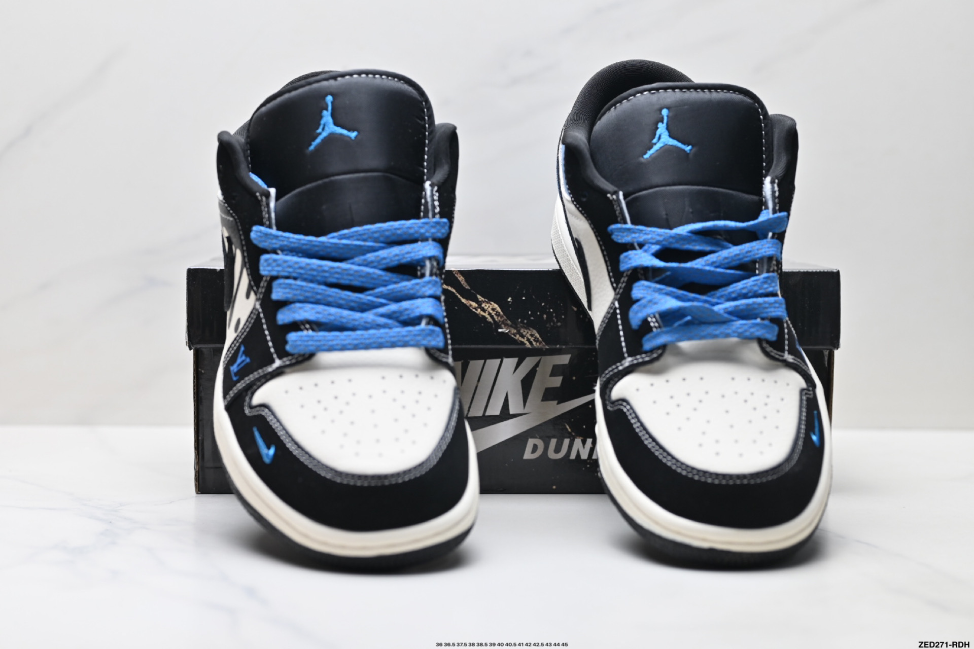 Nike Air Jordan 1 Low AJ1乔1低帮休闲板鞋 QJ2025-001