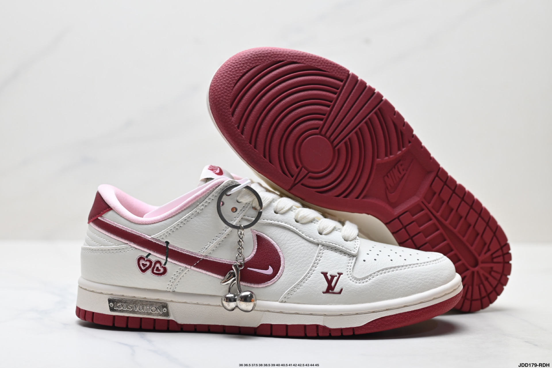 Nike Dunk Low Retro Personalizadas Louis Vuitton - Comodidad y Estilo 6 i1757175606278 4343 0 4