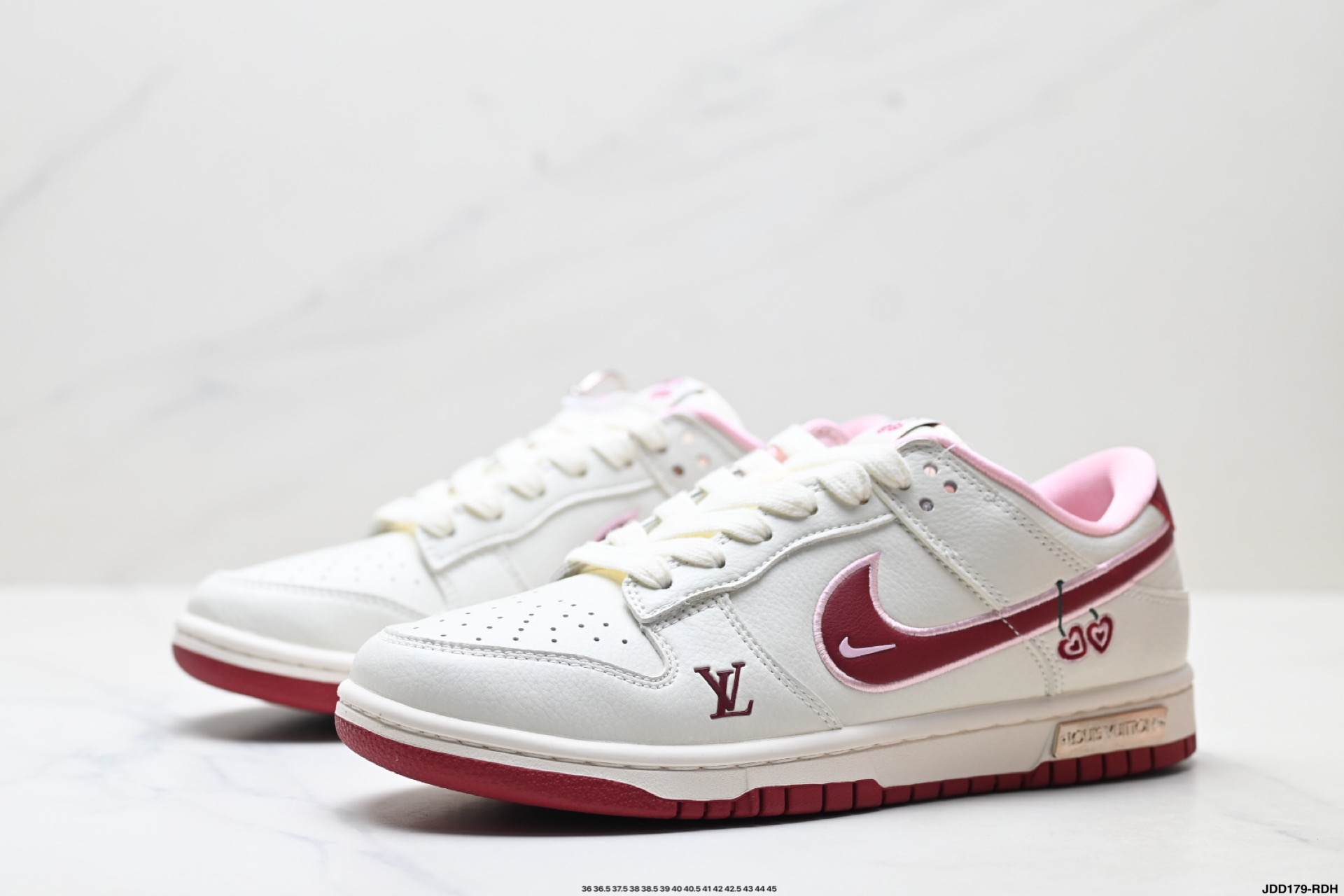 Nike Dunk Low Retro Personalizadas Louis Vuitton - Comodidad y Estilo 5 i1757175606648 619 0 3