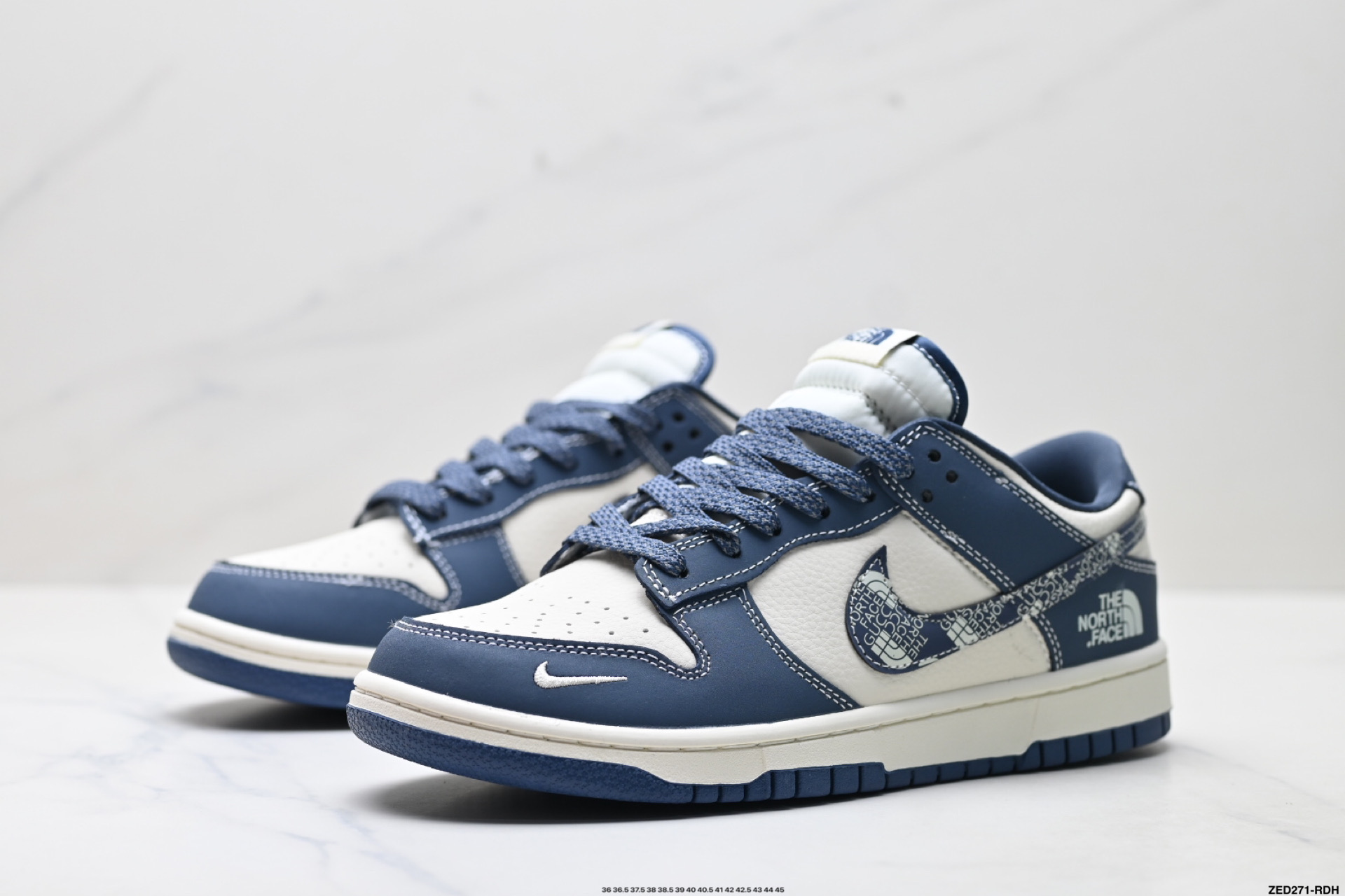 Nike Dunk Low Retro ‘DIY高端定制’耐克 低帮休闲运动板鞋 DG2025-003