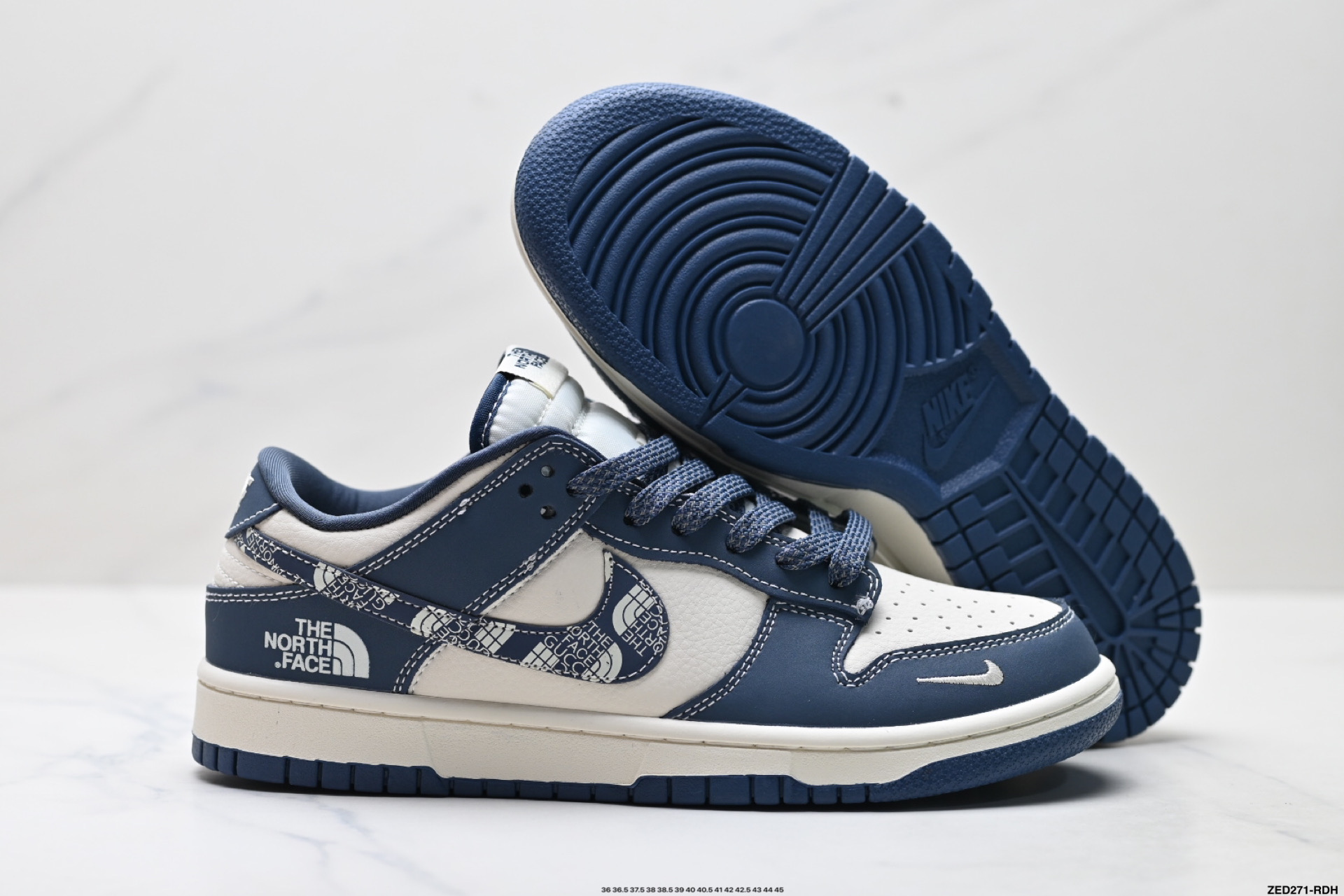 Nike Dunk Low Retro ‘DIY高端定制’耐克 低帮休闲运动板鞋 DG2025-003
