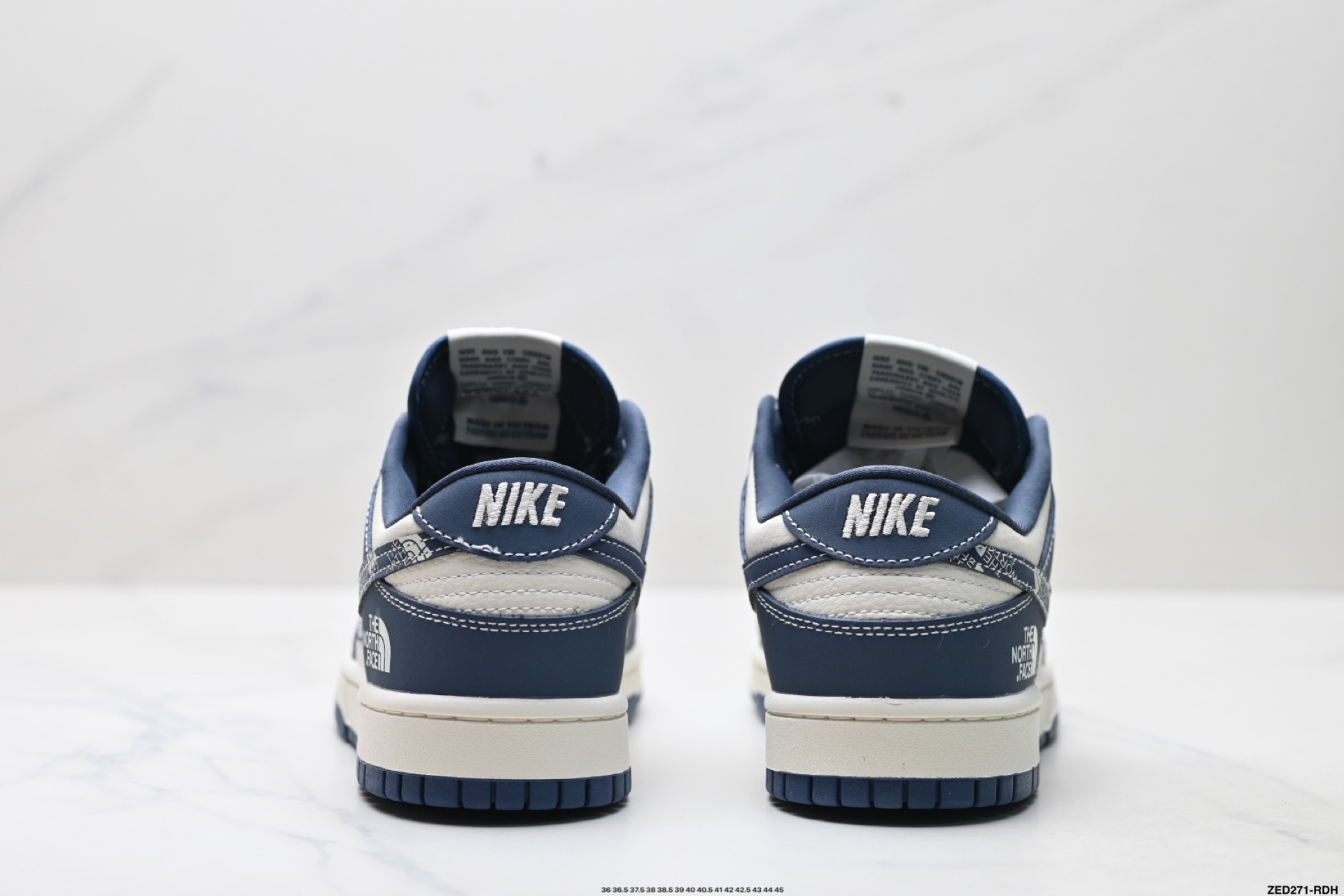 Nike Dunk Low Retro ‘DIY高端定制’耐克 低帮休闲运动板鞋 DG2025-003