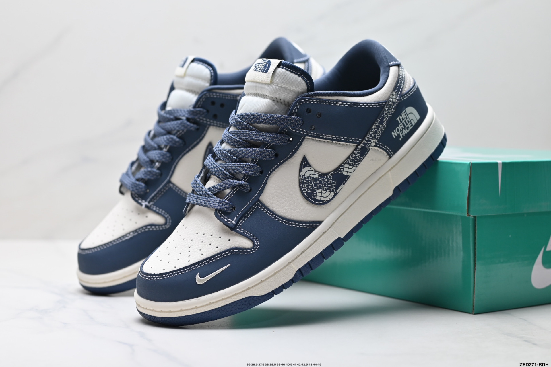 Nike Dunk Low Retro ‘DIY高端定制’耐克 低帮休闲运动板鞋 DG2025-003