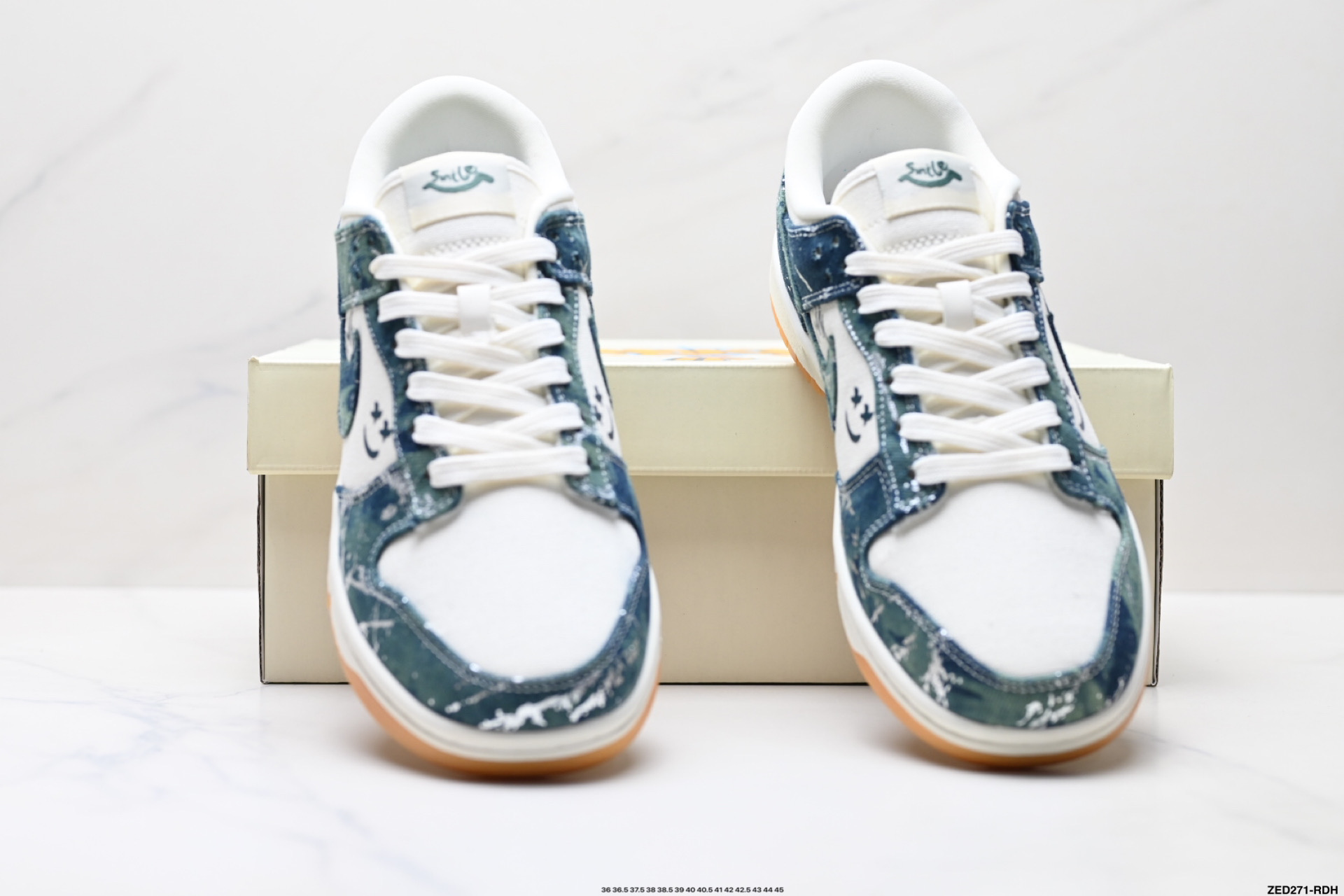 Nike Dunk Low Retro ‘DIY高端定制’耐克 低帮休闲运动板鞋 SC0601-464