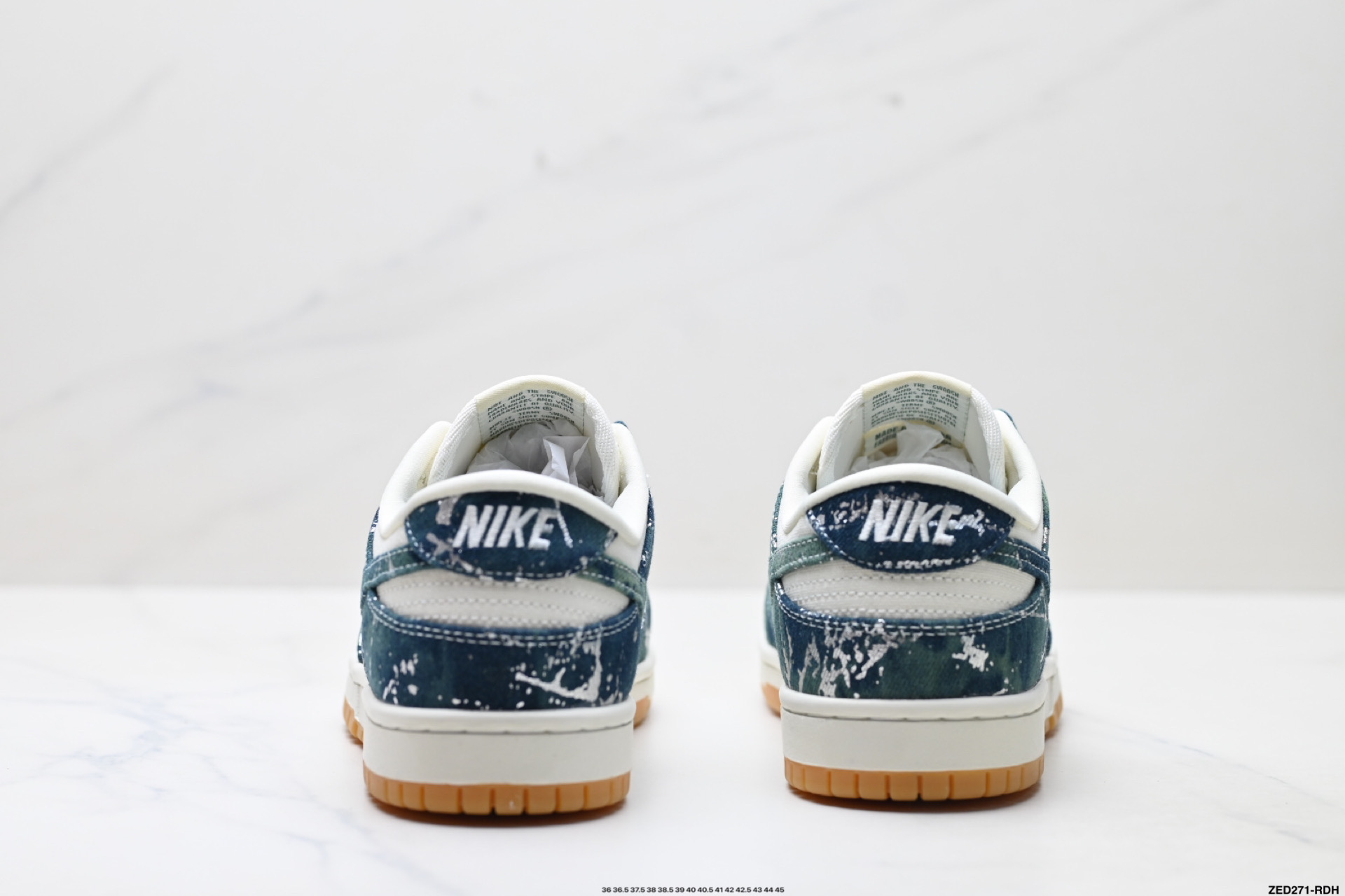 Nike Dunk Low Retro ‘DIY高端定制’耐克 低帮休闲运动板鞋 SC0601-464