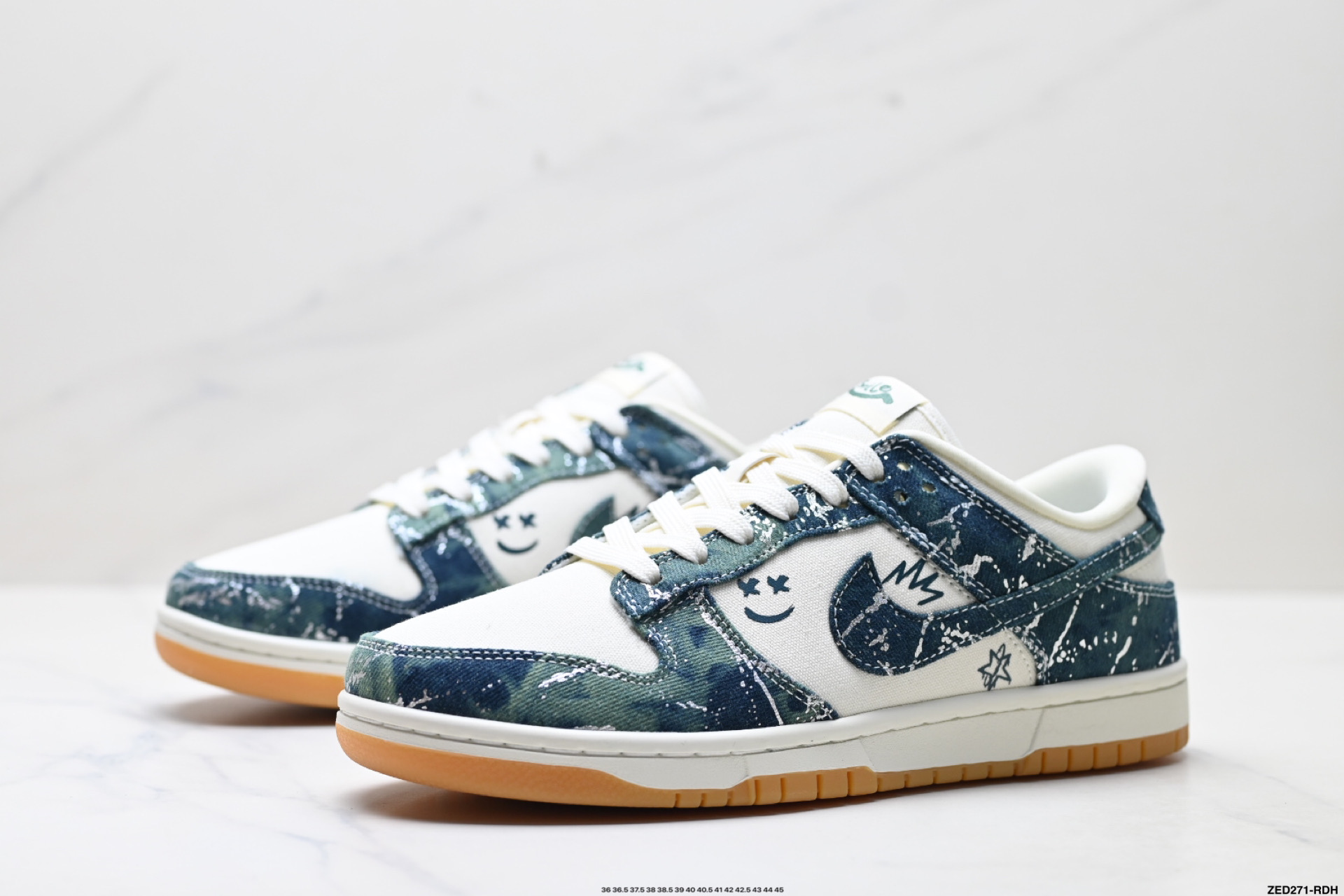 Nike Dunk Low Retro ‘DIY高端定制’耐克 低帮休闲运动板鞋 SC0601-464