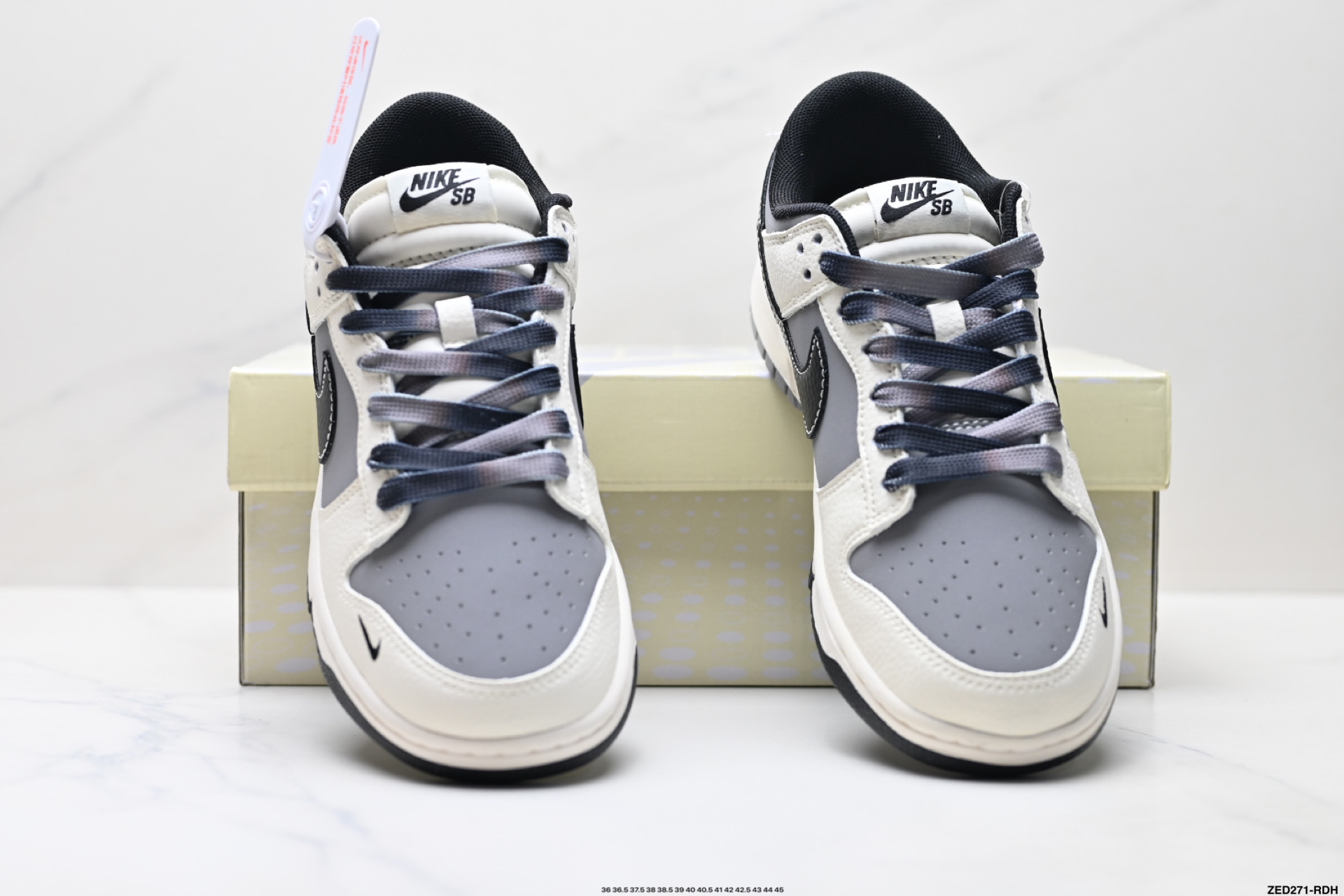 Nike Dunk Low Retro ‘DIY高端定制’耐克 低帮休闲运动板鞋 JP1668-041