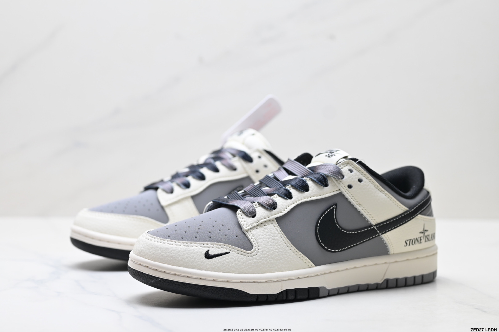 Nike Dunk Low Retro ‘DIY高端定制’耐克 低帮休闲运动板鞋 JP1668-041