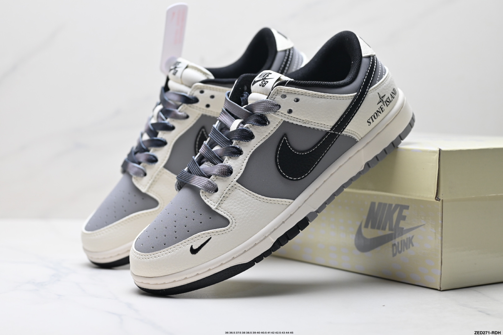 Nike Dunk Low Retro ‘DIY高端定制’耐克 低帮休闲运动板鞋 JP1668-041