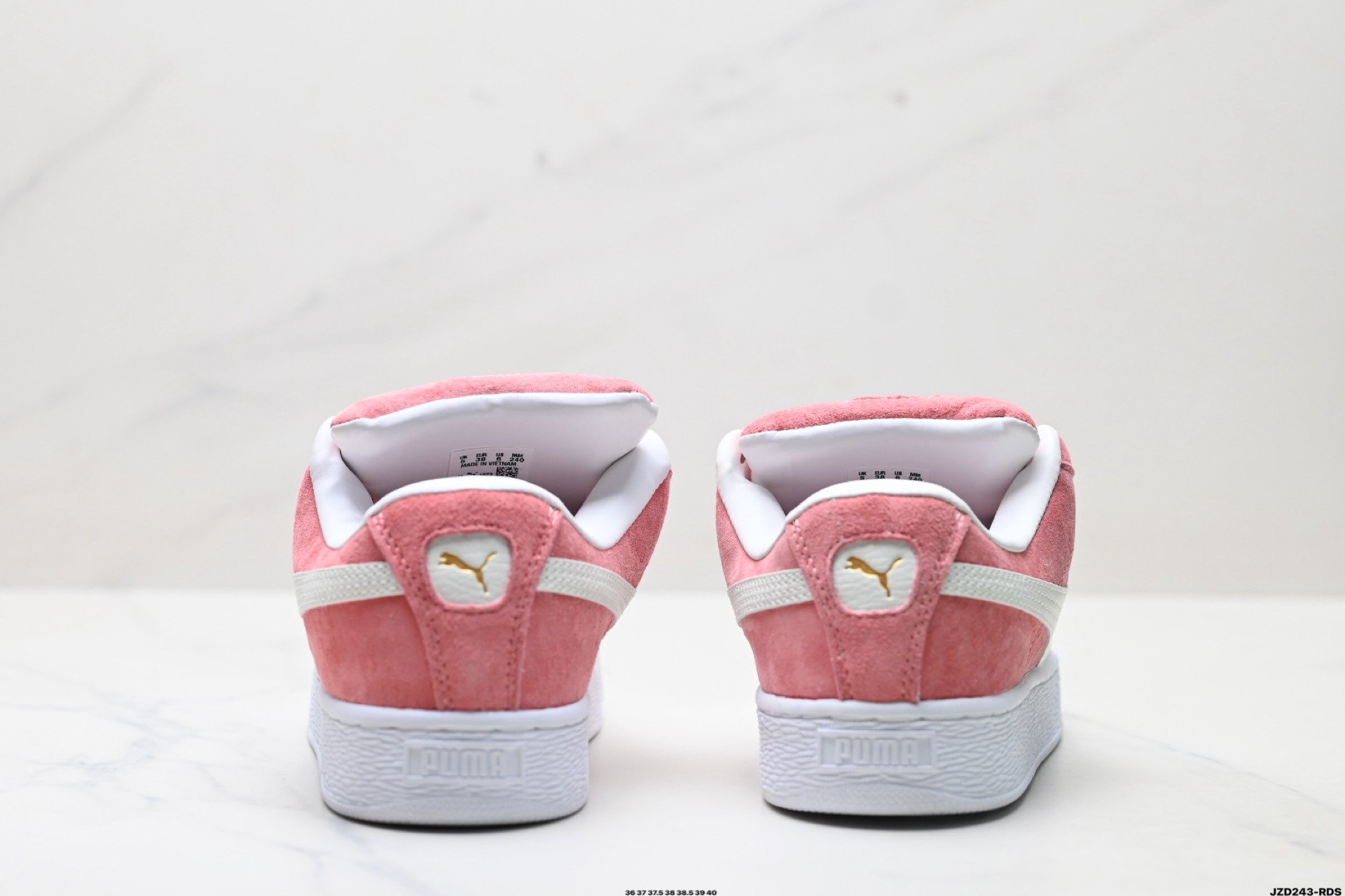 Puma Suede XL 复古单品 彪马 防滑耐磨低帮德训板鞋 395205-22