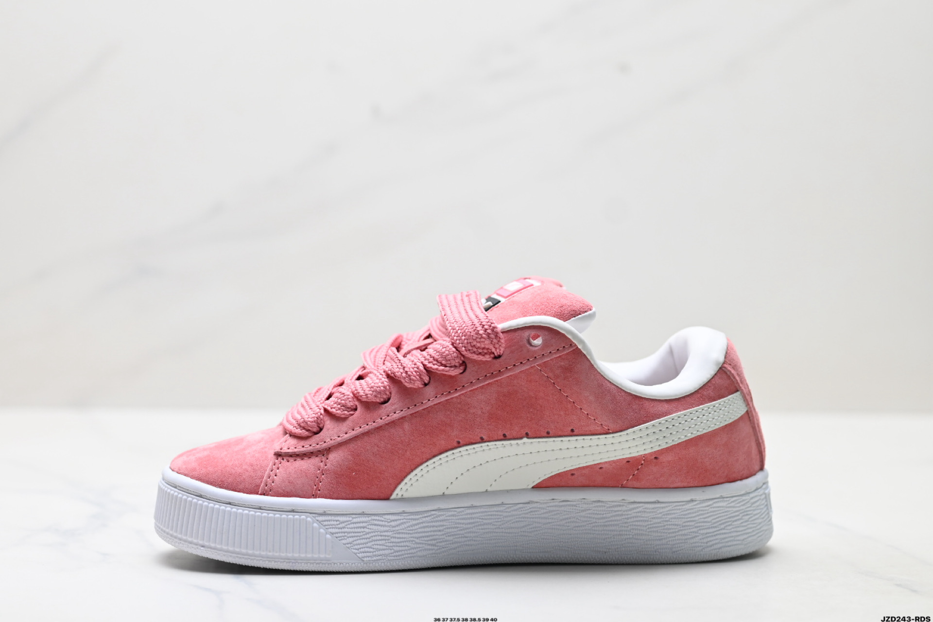 Puma Suede XL 复古单品 彪马 防滑耐磨低帮德训板鞋 395205-22
