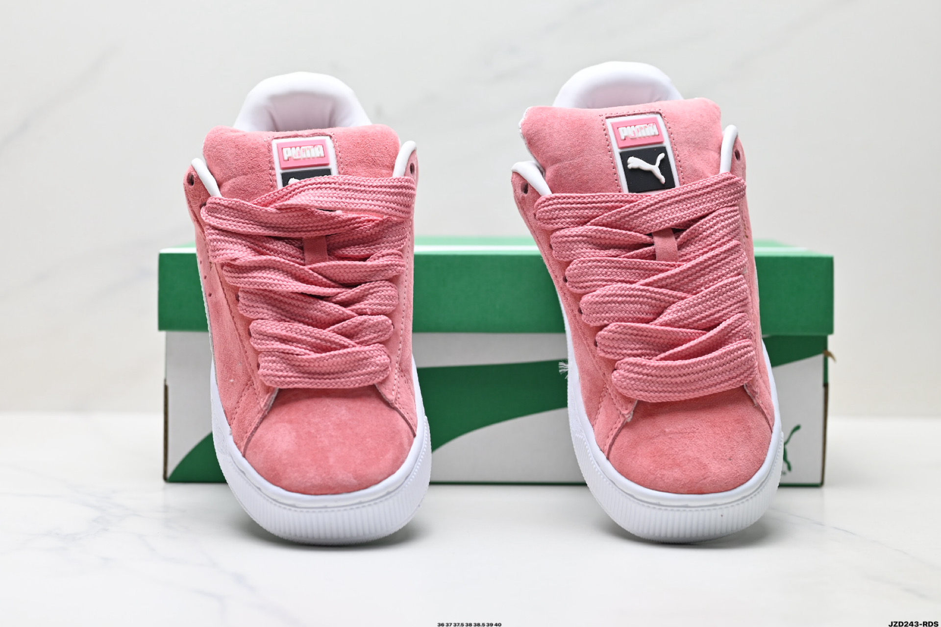 Puma Suede XL 复古单品 彪马 防滑耐磨低帮德训板鞋 395205-22