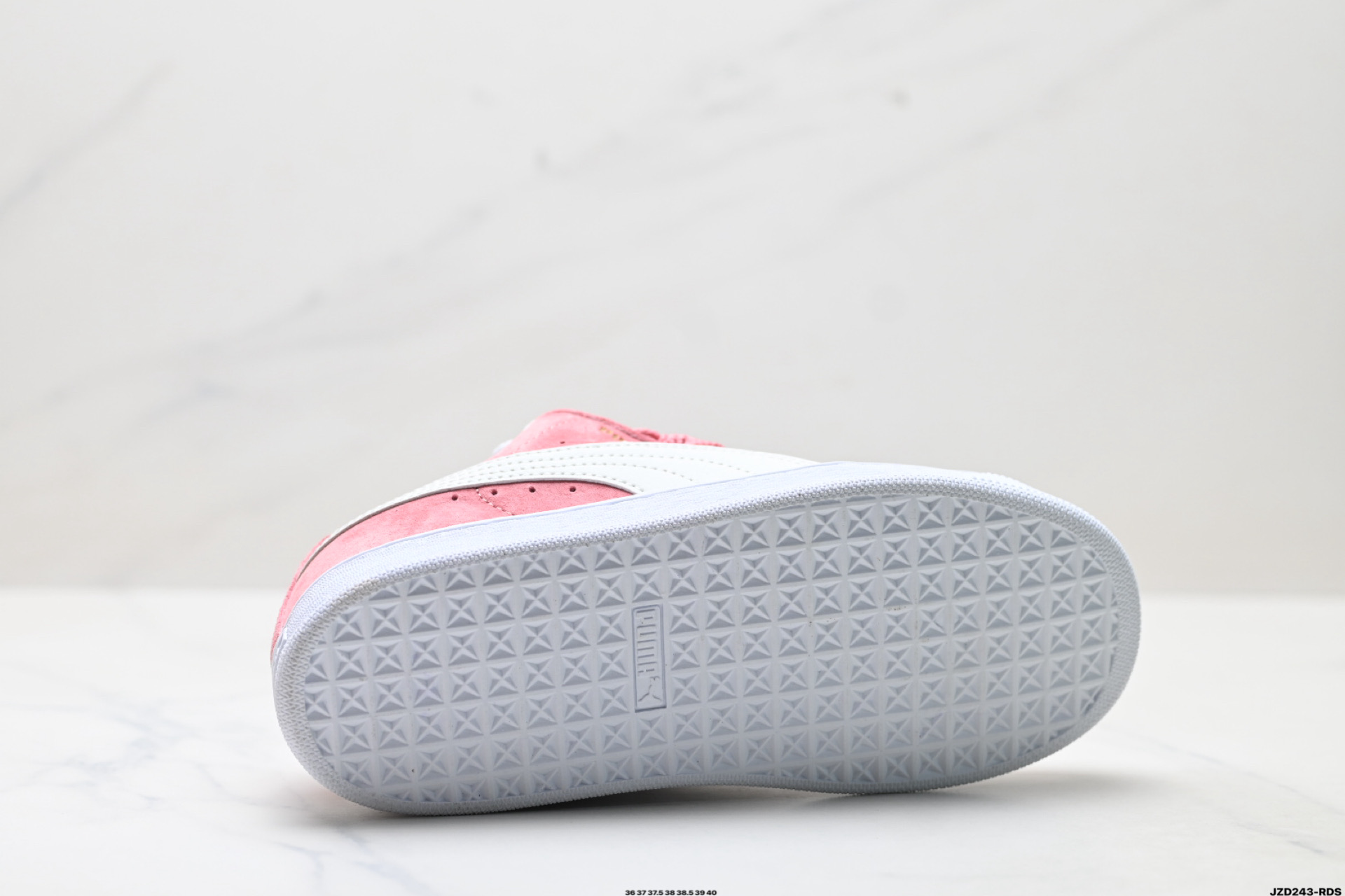 Puma Suede XL 复古单品 彪马 防滑耐磨低帮德训板鞋 395205-22