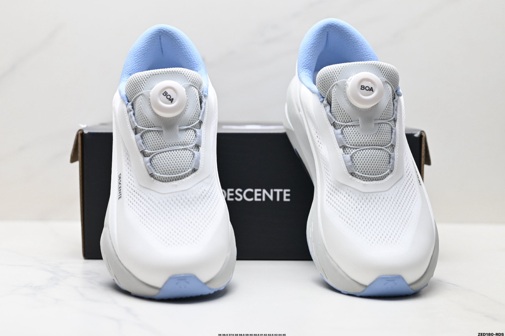 迪桑特DESCENTE LAVITATE WIRE 3.0 舒适百搭防滑耐磨 低帮 休闲跑步鞋 D5231RRN26