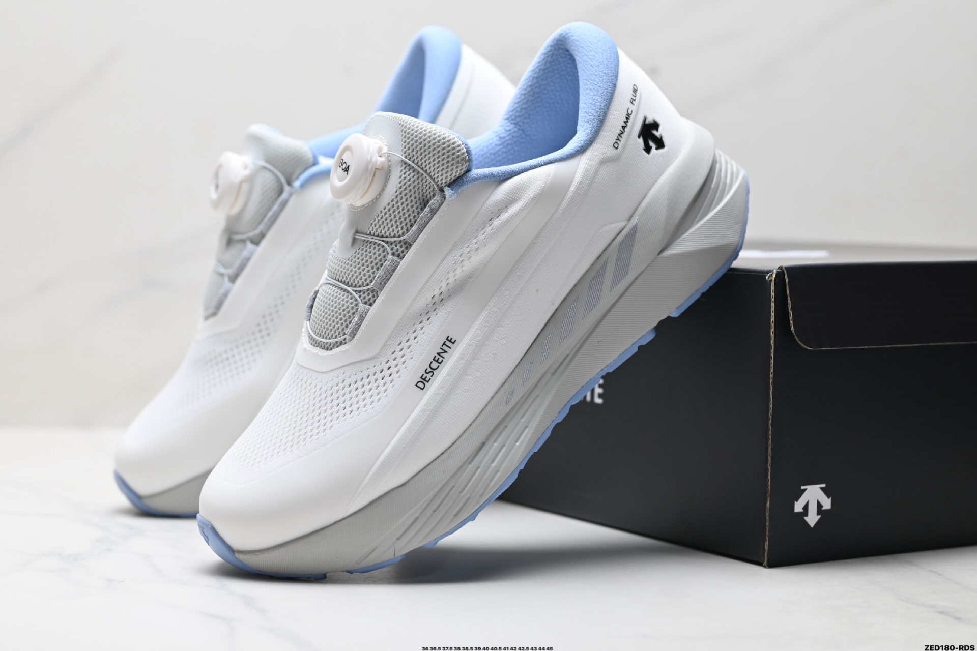 迪桑特DESCENTE LAVITATE WIRE 3.0 舒适百搭防滑耐磨 低帮 休闲跑步鞋 D5231RRN26