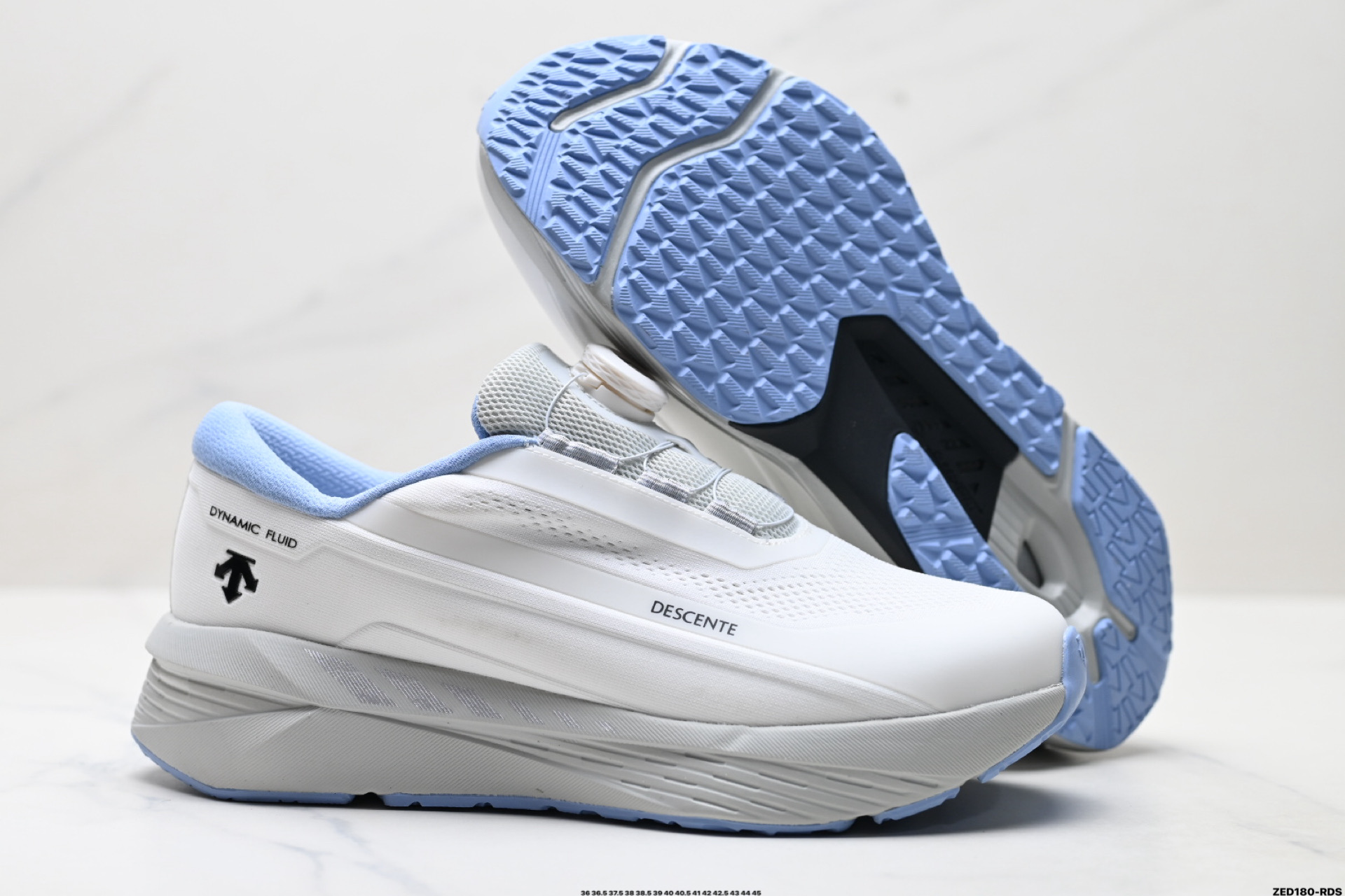 迪桑特DESCENTE LAVITATE WIRE 3.0 舒适百搭防滑耐磨 低帮 休闲跑步鞋 D5231RRN26