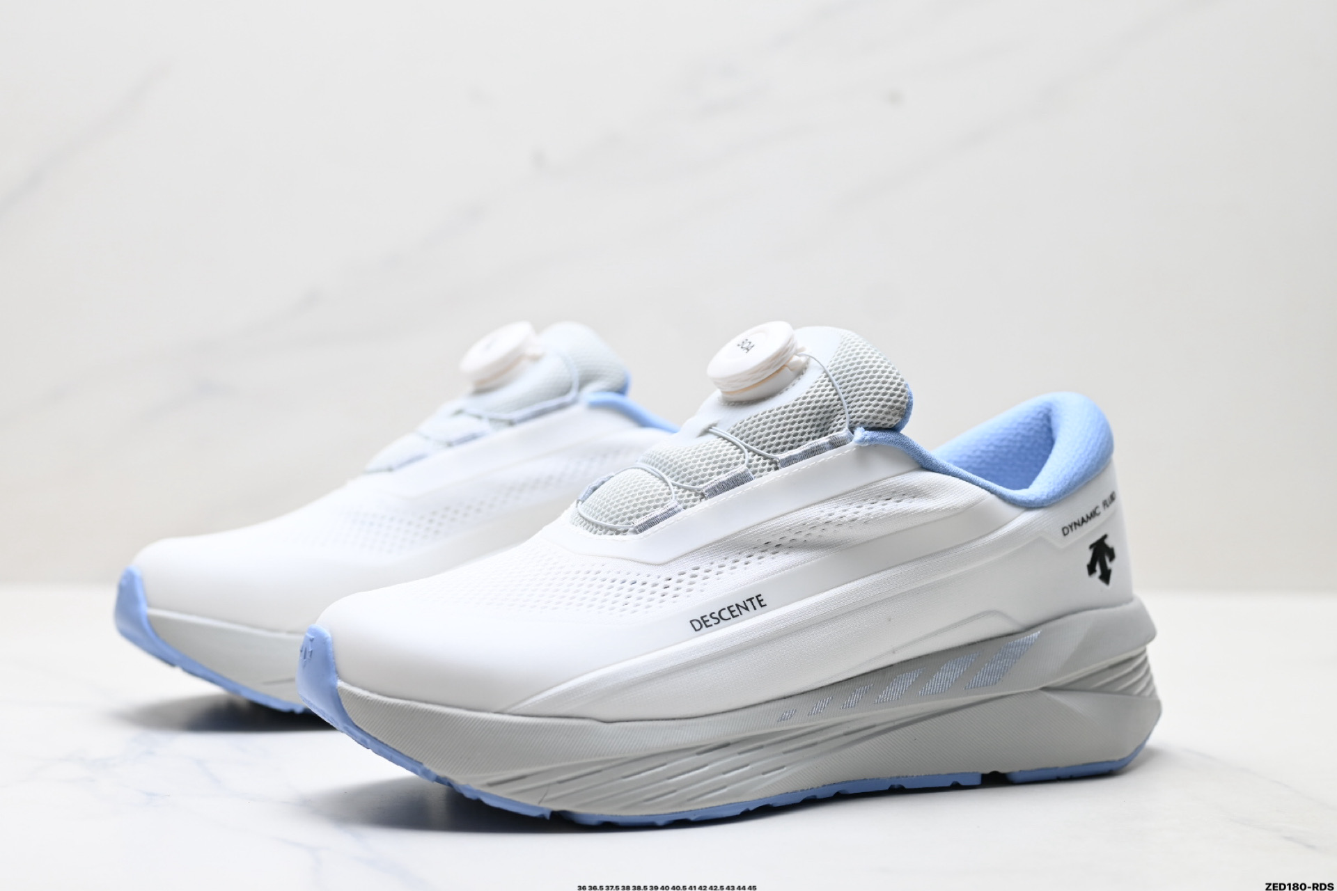 迪桑特DESCENTE LAVITATE WIRE 3.0 舒适百搭防滑耐磨 低帮 休闲跑步鞋 D5231RRN26