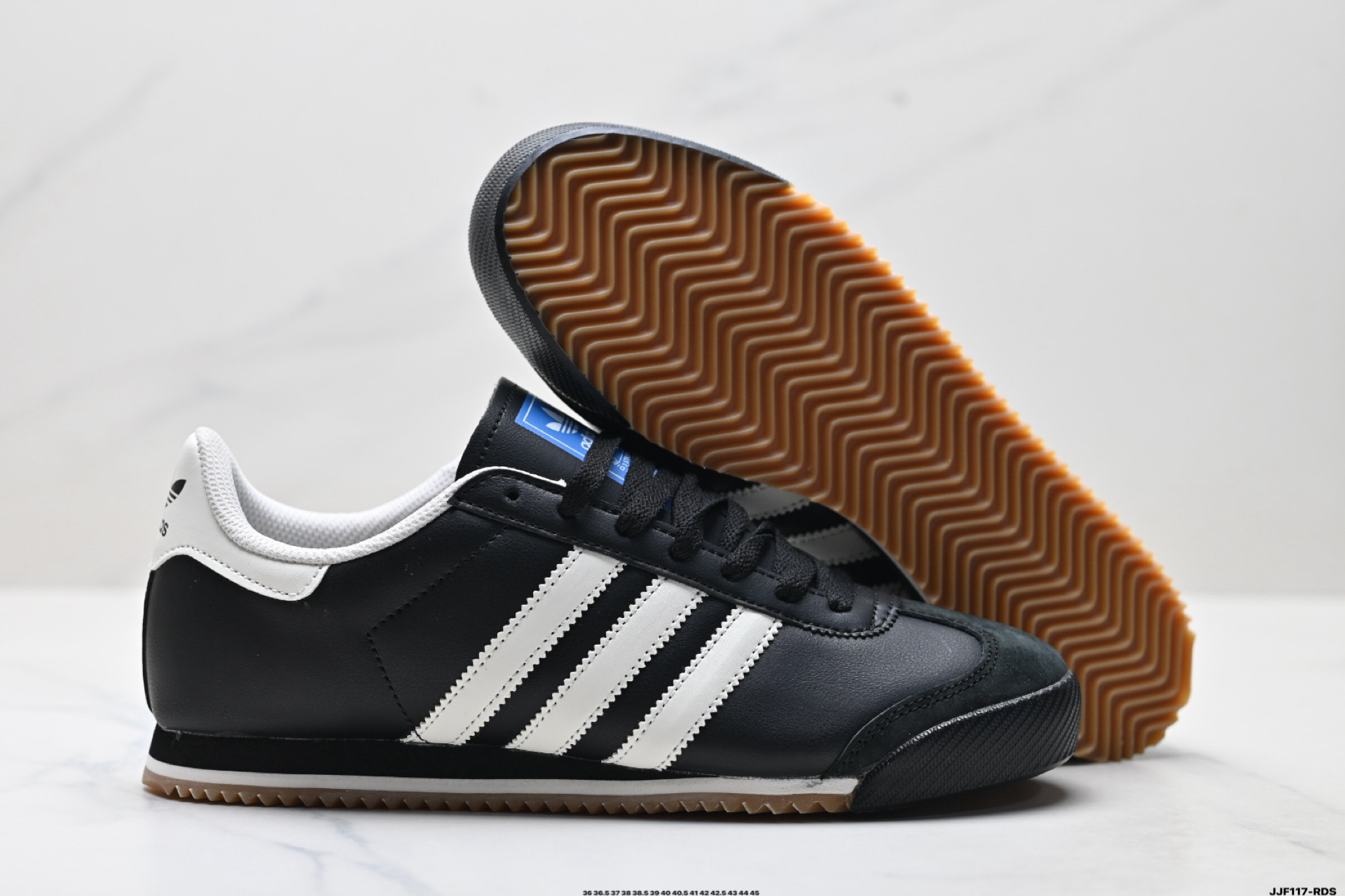 Adidas Originals K 74 阿迪达斯 三叶草休闲防滑耐磨低帮板鞋 IG8951