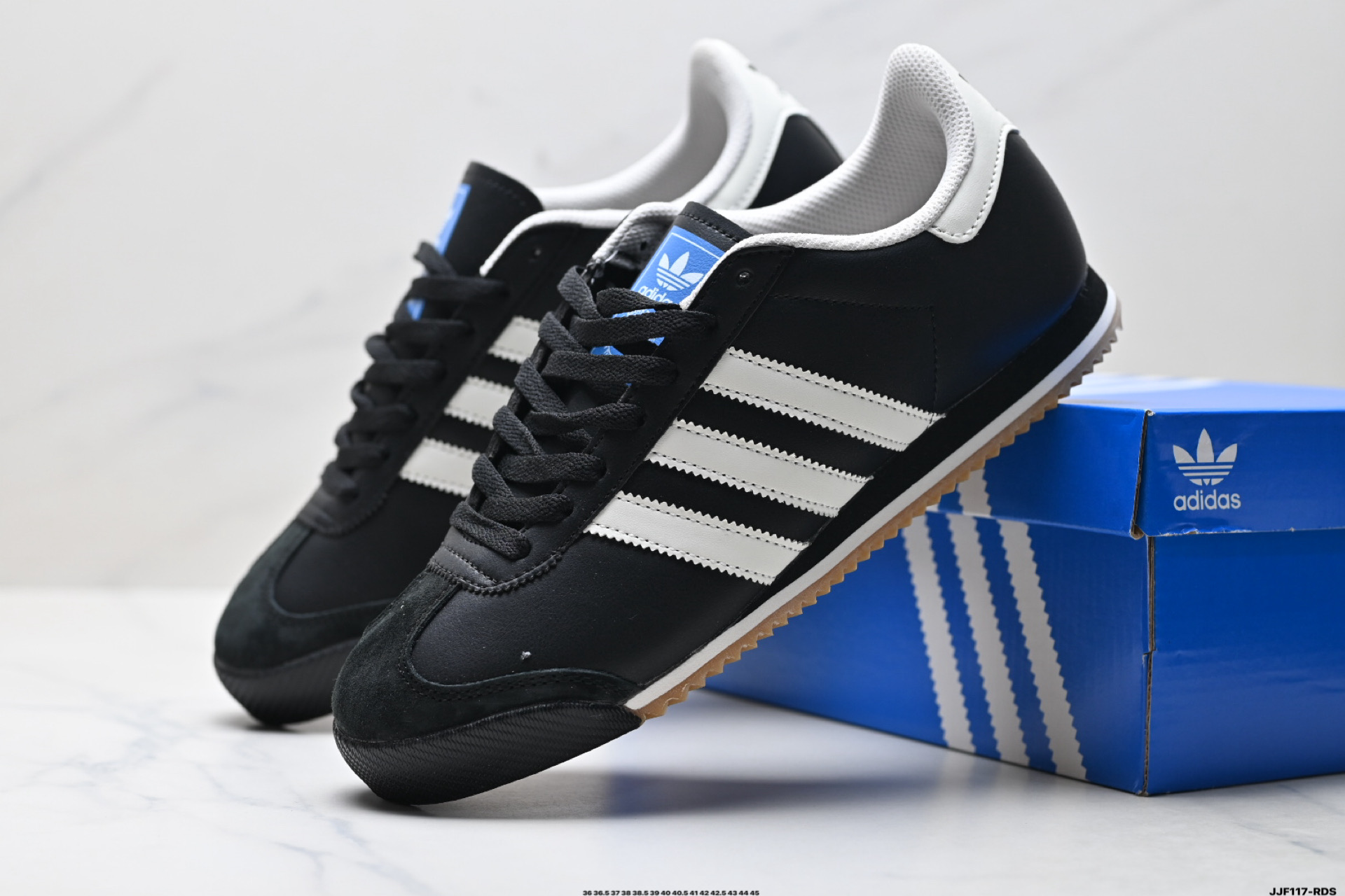 Adidas Originals K 74 阿迪达斯 三叶草休闲防滑耐磨低帮板鞋 IG8951