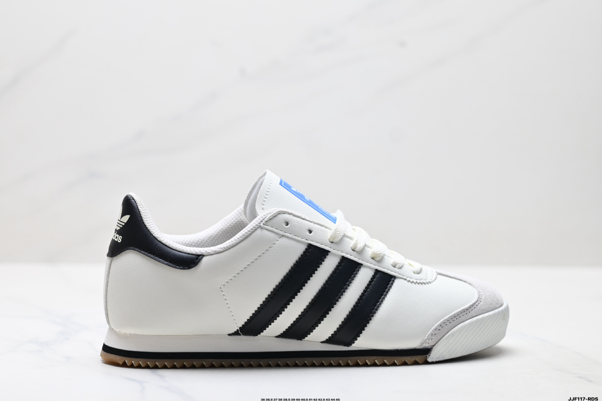 Adidas Originals K 74 阿迪达斯 三叶草休闲防滑耐磨低帮板鞋 IG8951