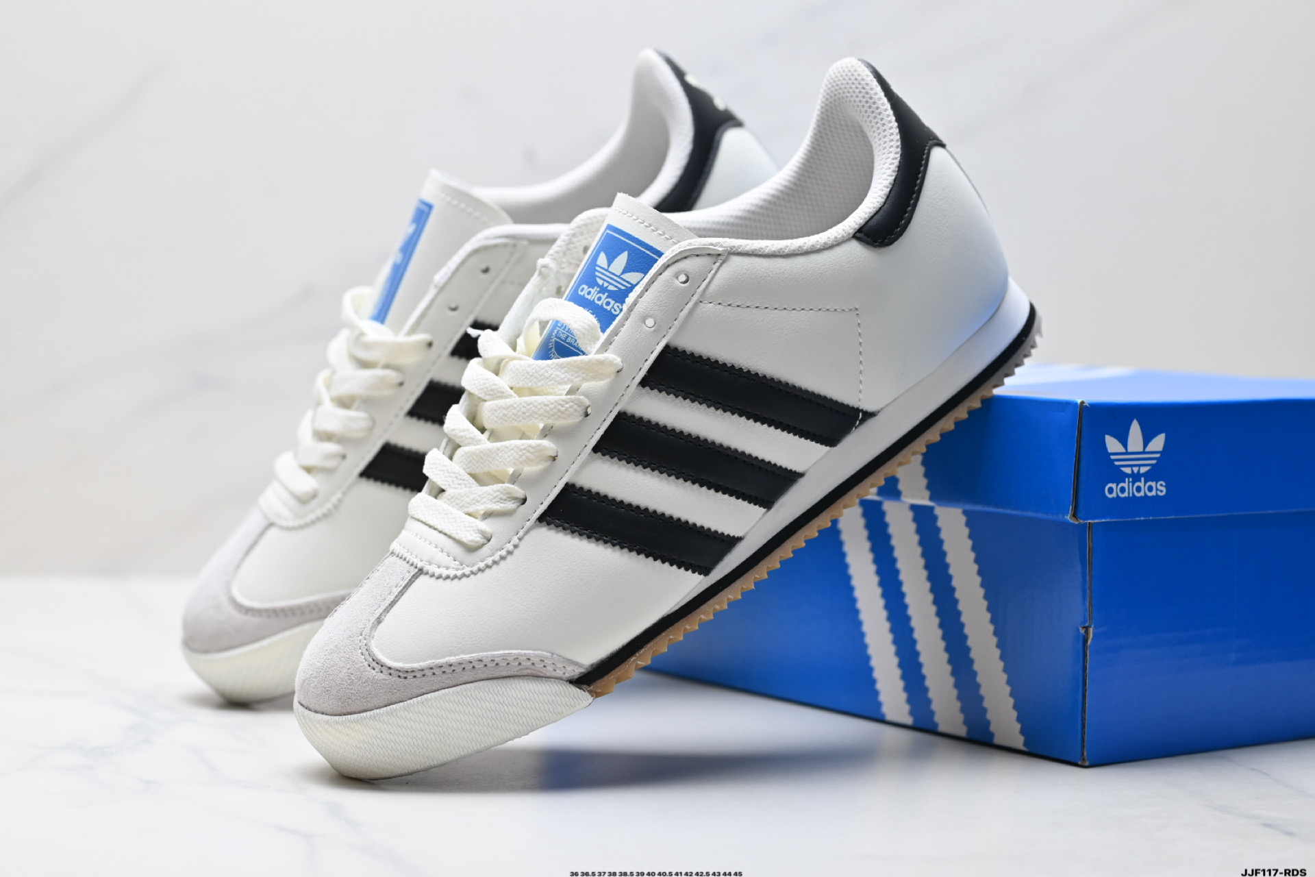 Adidas Originals K 74 阿迪达斯 三叶草休闲防滑耐磨低帮板鞋 IG8951