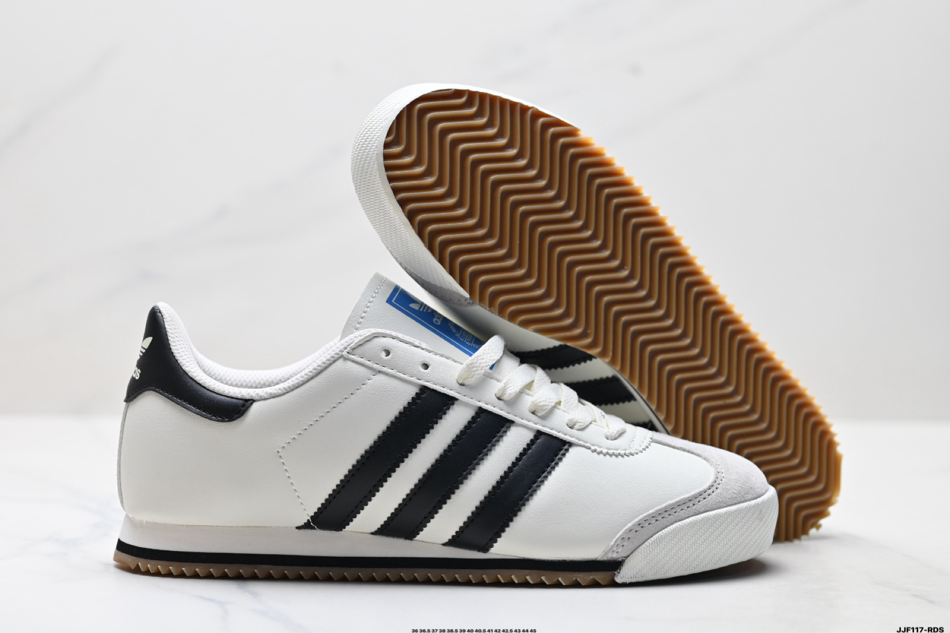 Adidas Originals K 74 阿迪达斯 三叶草休闲防滑耐磨低帮板鞋 IG8951