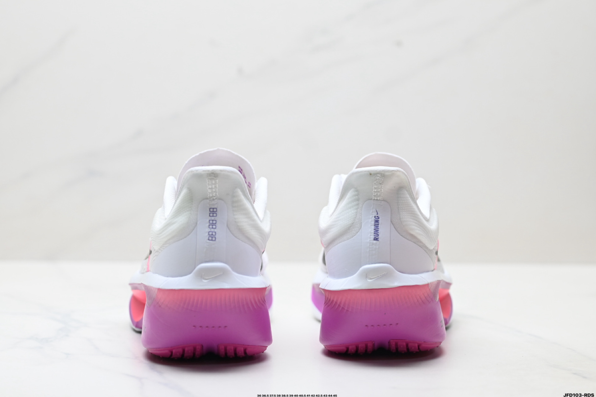 💰190
公司级✅NK ZoomX Invincible Run Flyknit FK6 Zoom Fly 6轻量飞织低帮休闲运动慢跑鞋 
此鞋专为长跑运动员而生 是为5至10公里距离的赛事和训练打造研发过程
货号:FN8455-102
尺码:36 36.5 37.5 38 38.5 39 40 40.5 41 42 42.5 43 44 45
ID:JFD103-RDS