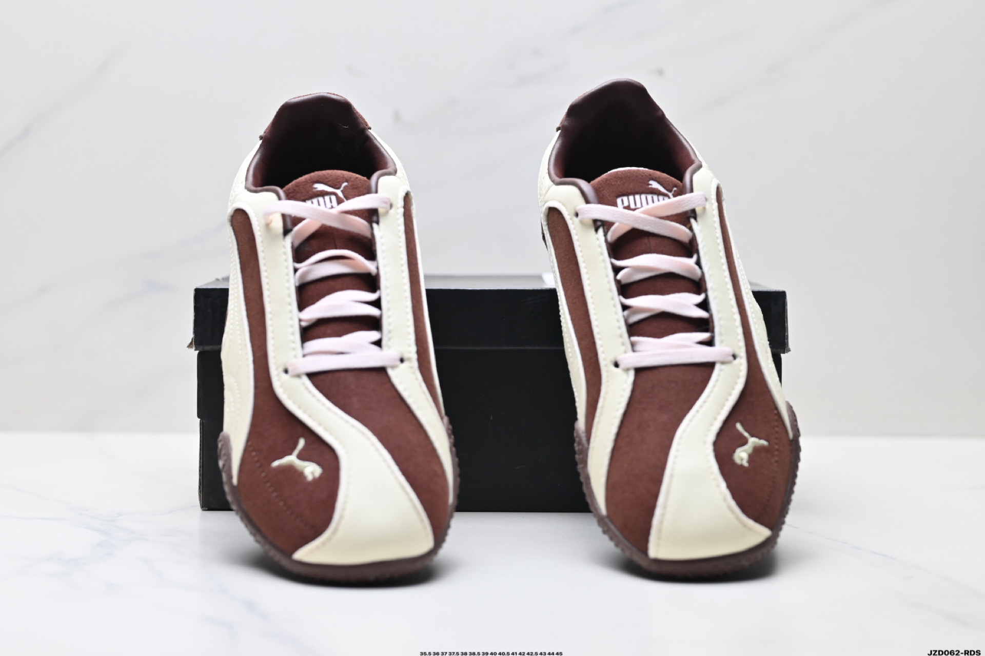 💰160
公司级✅PUMA Bella V2 Leather彪马 舒适 低帮生活休闲德训薄底鞋
货号:404709-02
尺码:35.5 36 37 37.5 38 38.5 39 40 40.5 41 42 42.5 43 44 45
ID:JZD062-RDS
