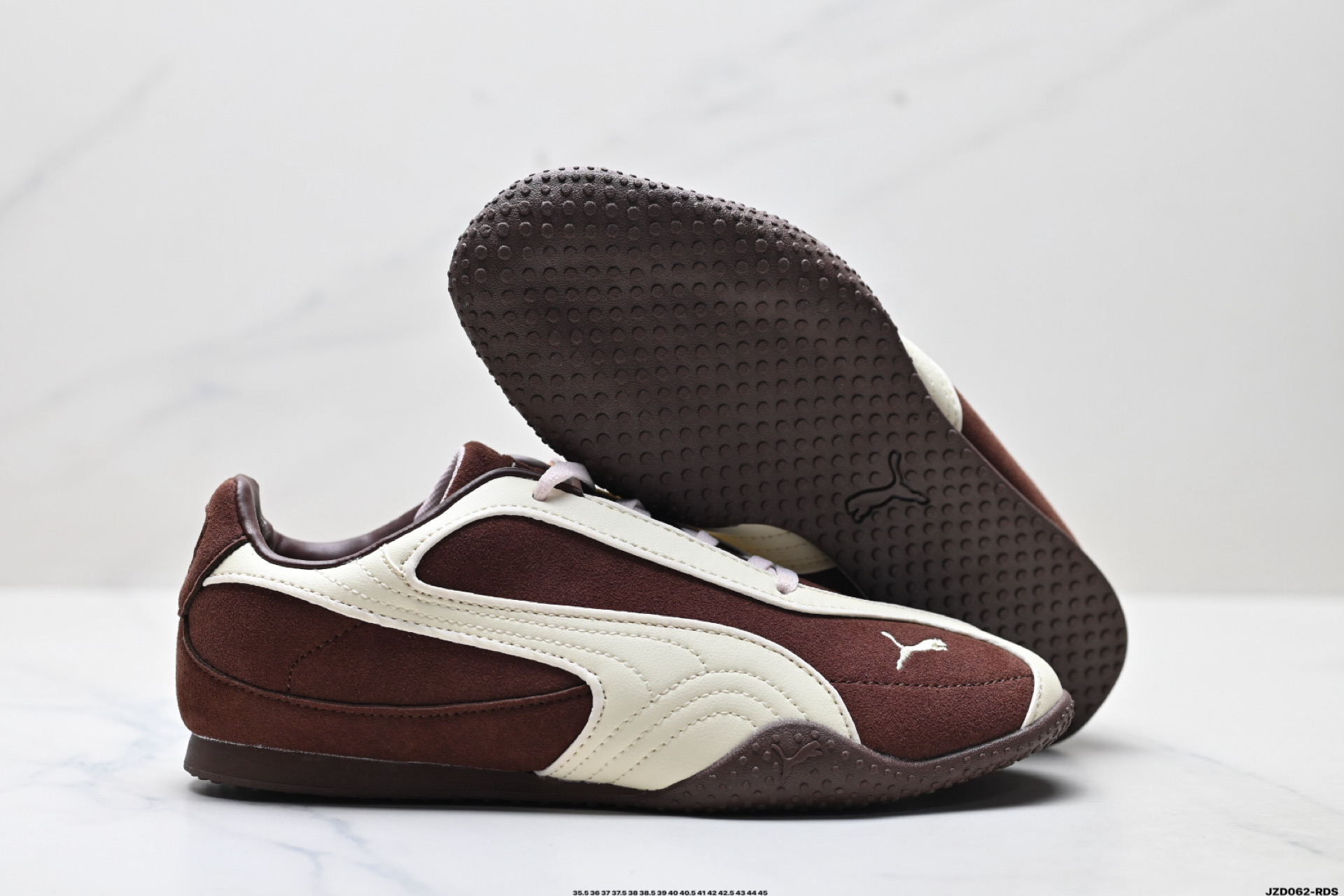 💰160
公司级✅PUMA Bella V2 Leather彪马 舒适 低帮生活休闲德训薄底鞋
货号:404709-02
尺码:35.5 36 37 37.5 38 38.5 39 40 40.5 41 42 42.5 43 44 45
ID:JZD062-RDS
