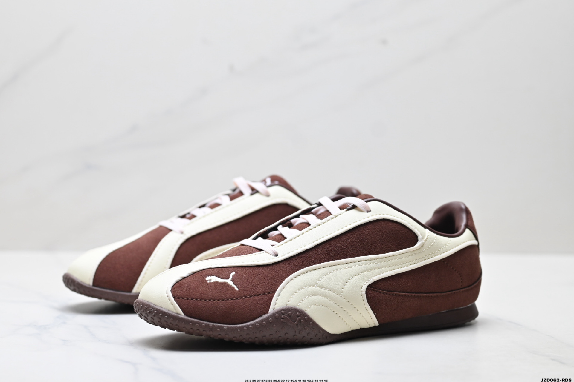 💰160
公司级✅PUMA Bella V2 Leather彪马 舒适 低帮生活休闲德训薄底鞋
货号:404709-02
尺码:35.5 36 37 37.5 38 38.5 39 40 40.5 41 42 42.5 43 44 45
ID:JZD062-RDS