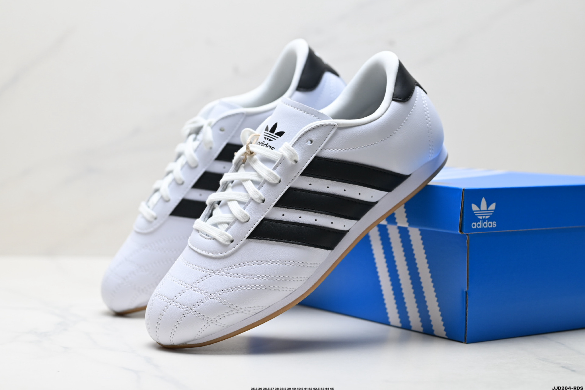 Adidas Originals Taekwondo 阿迪达斯 运动舒适 防滑耐磨包裏性低帮 训练鞋 JS1194