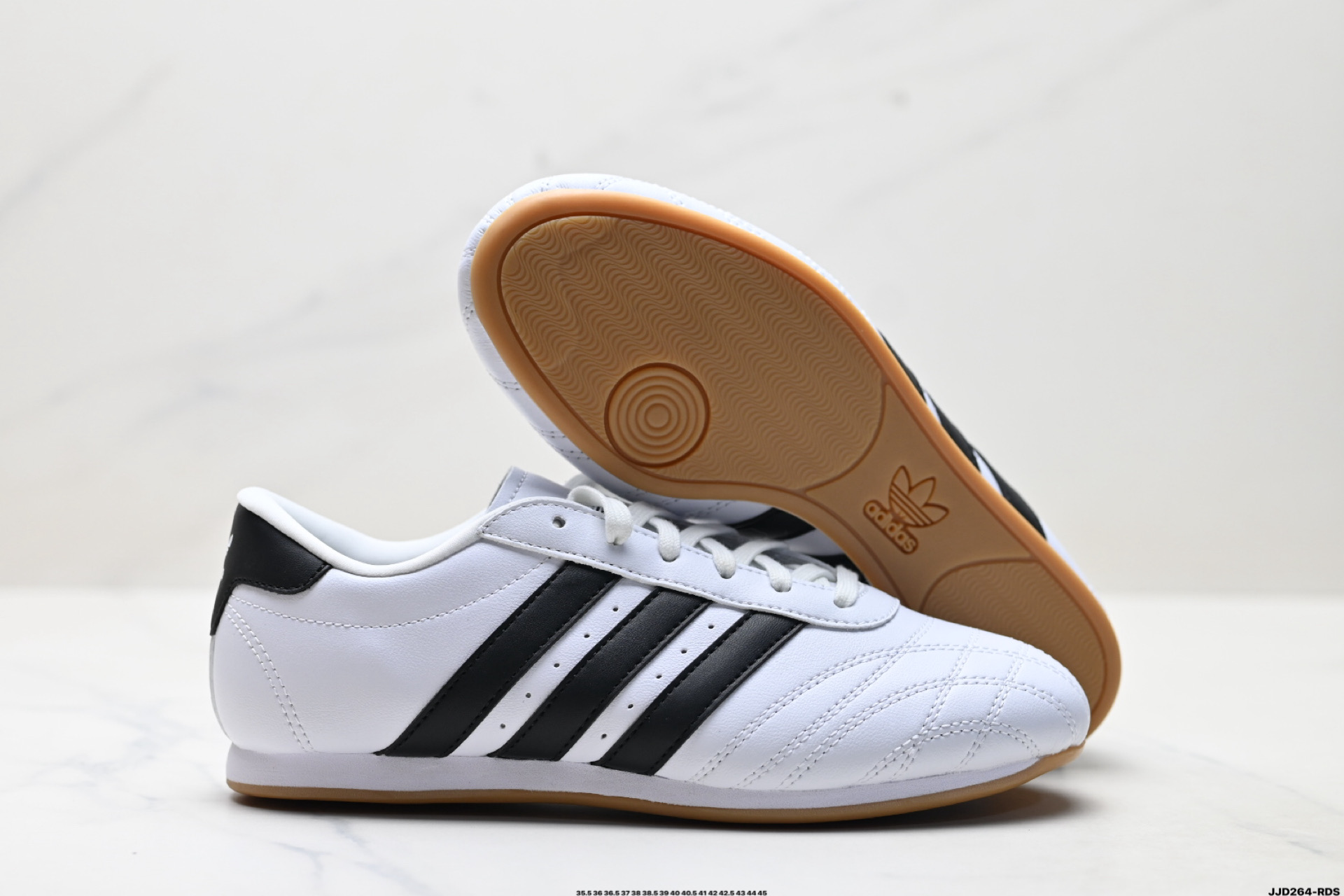 Adidas Originals Taekwondo 阿迪达斯 运动舒适 防滑耐磨包裏性低帮 训练鞋 JS1194