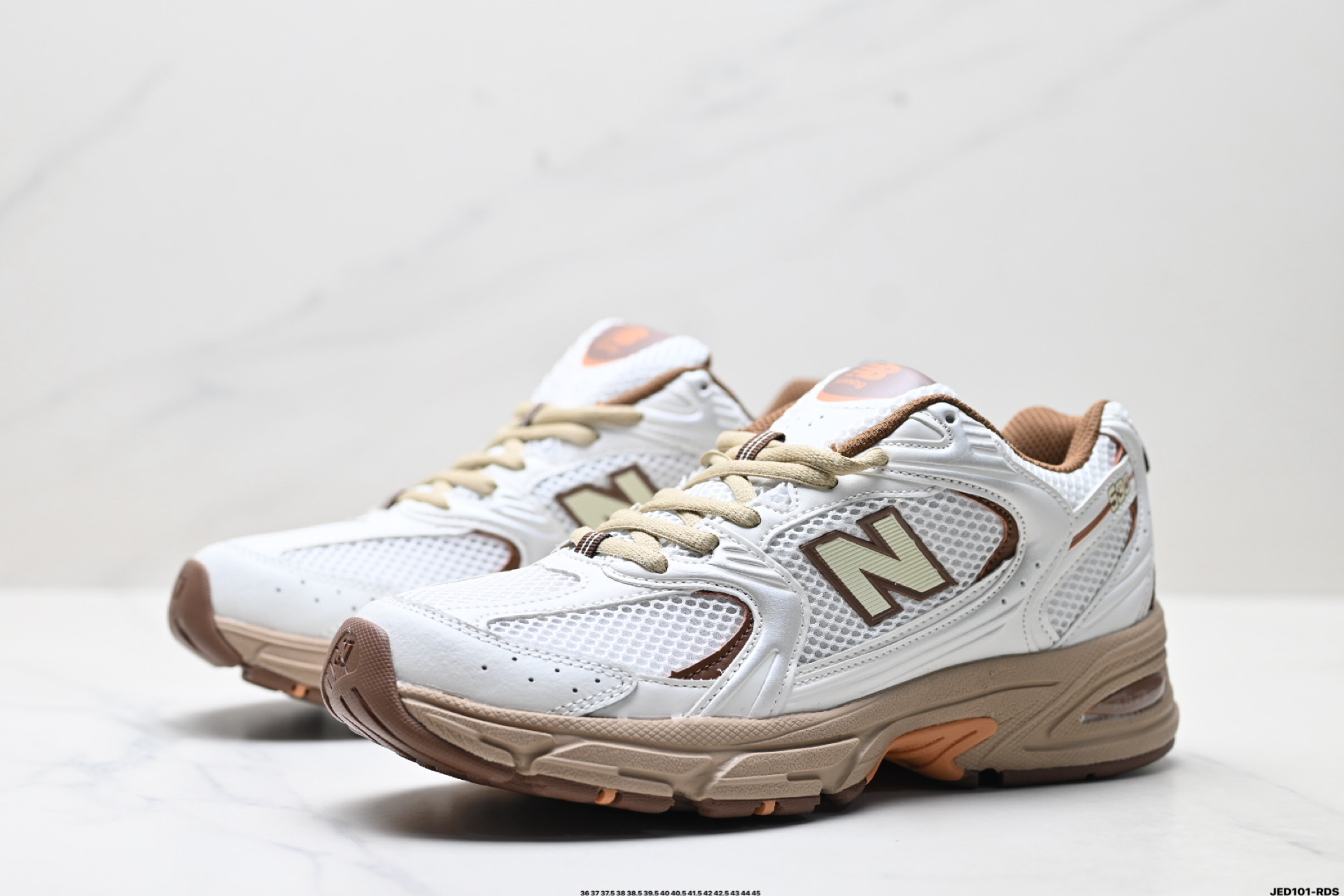 New Balance MR530系列复古老爹风网布跑步休闲运动鞋 MR530NI